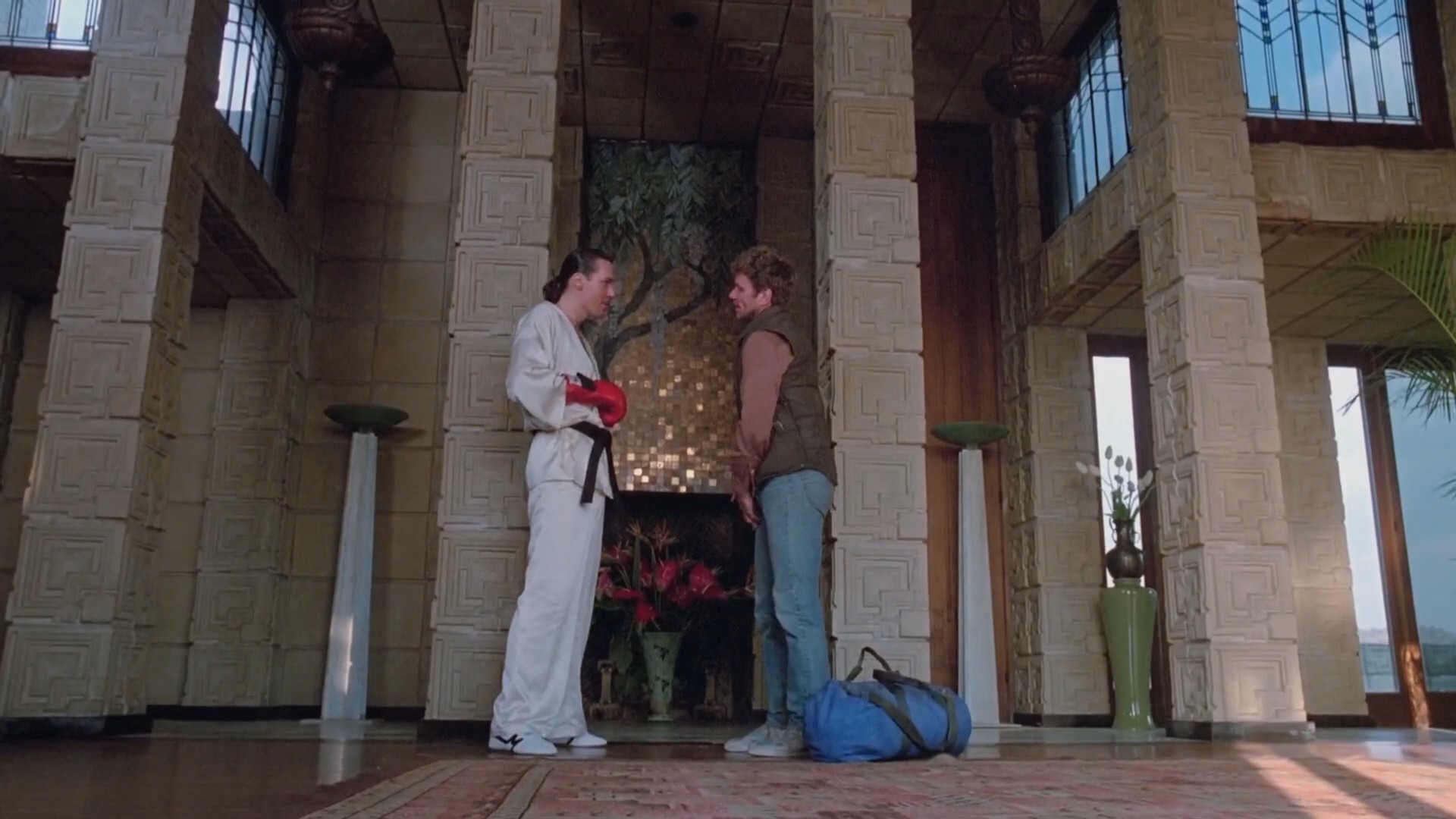 The Karate Kid Part III (1989) —  shot,  lighting