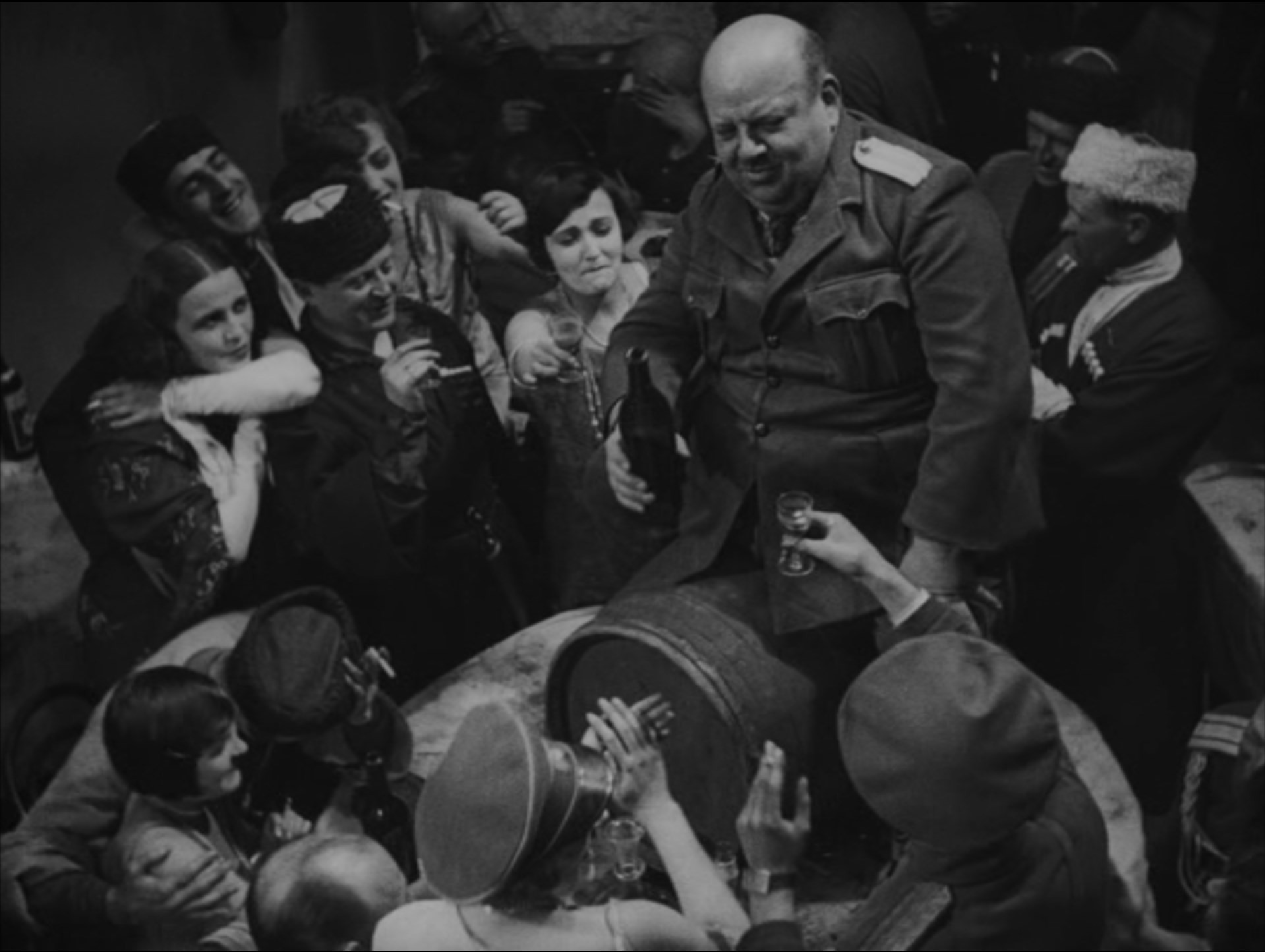 The Love of Jeanne Ney (1927) —  shot,  lighting