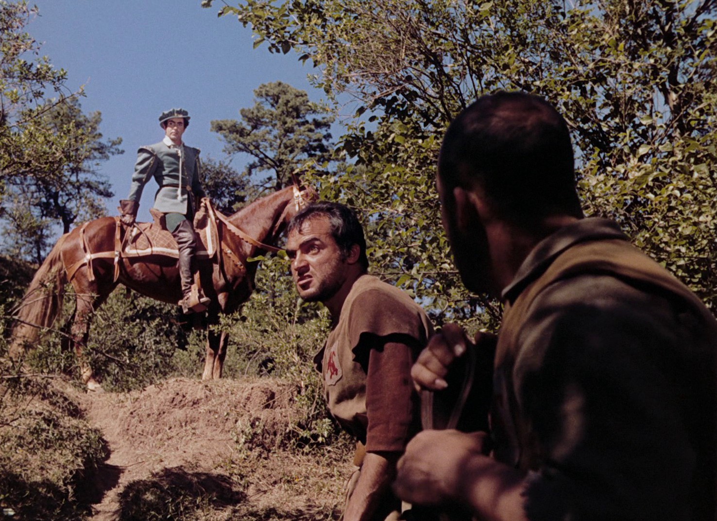 Captain from Castile (1947) —  shot,  lighting