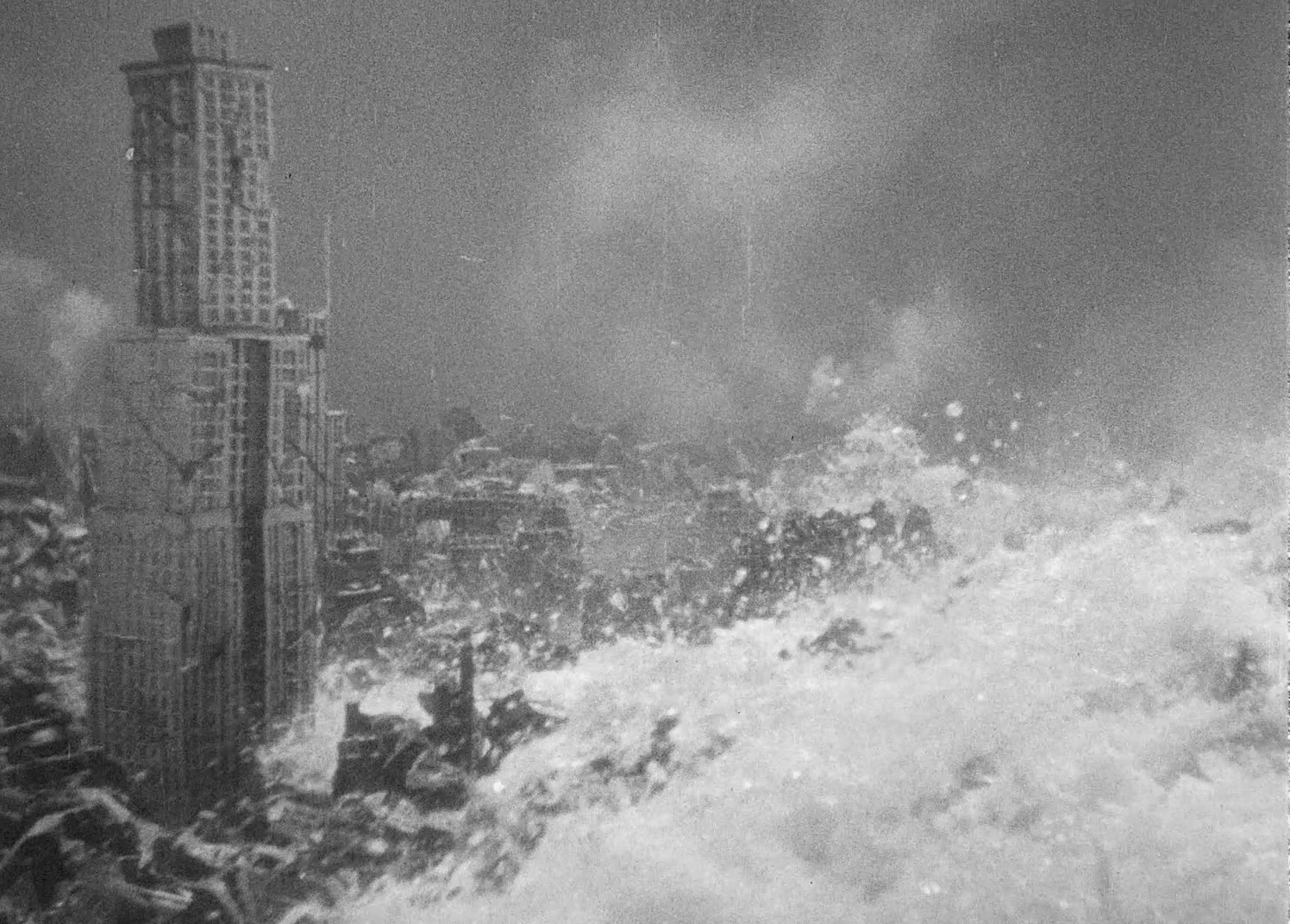 Deluge (1933) —  shot,  lighting