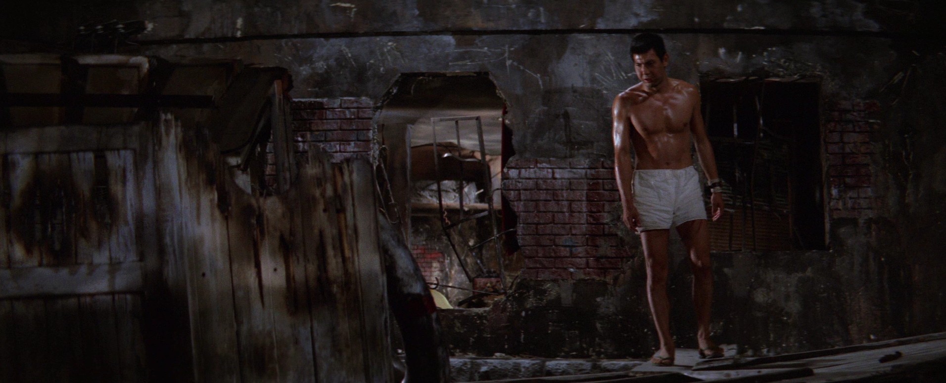 Gate of Flesh (1964) —  shot,  lighting