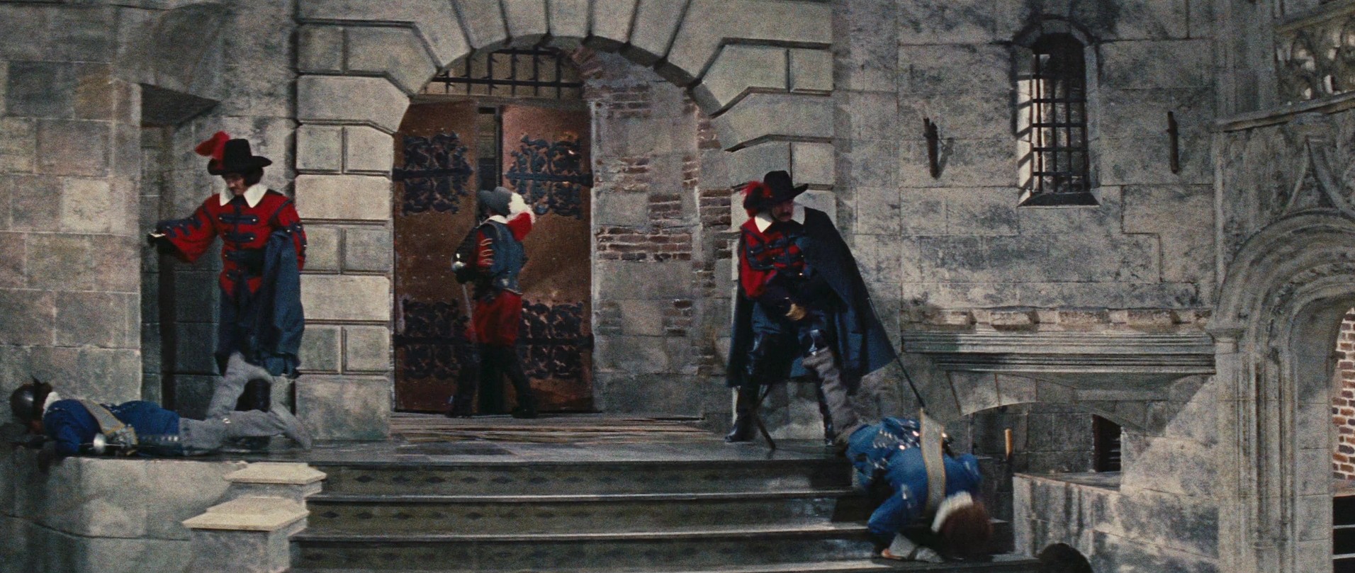 Captain Blood (1960) —  shot,  lighting