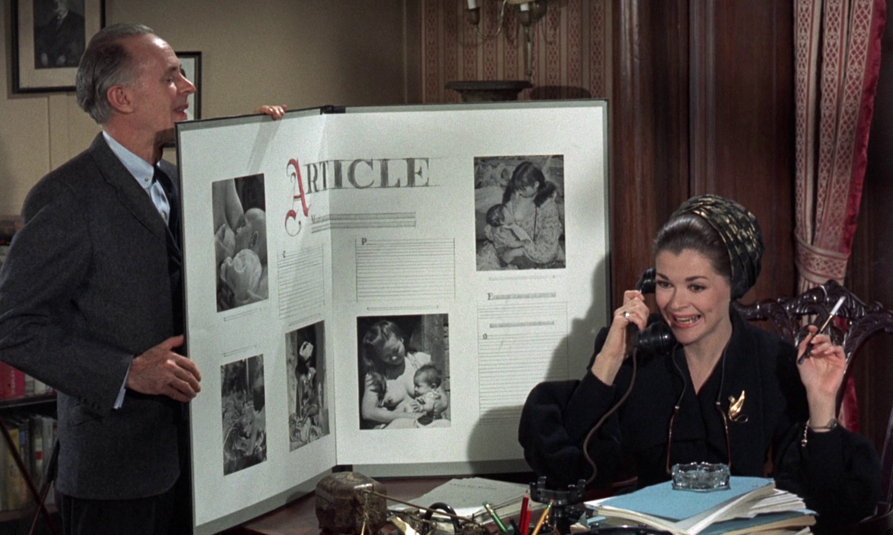 The Group (1966) —  shot,  lighting