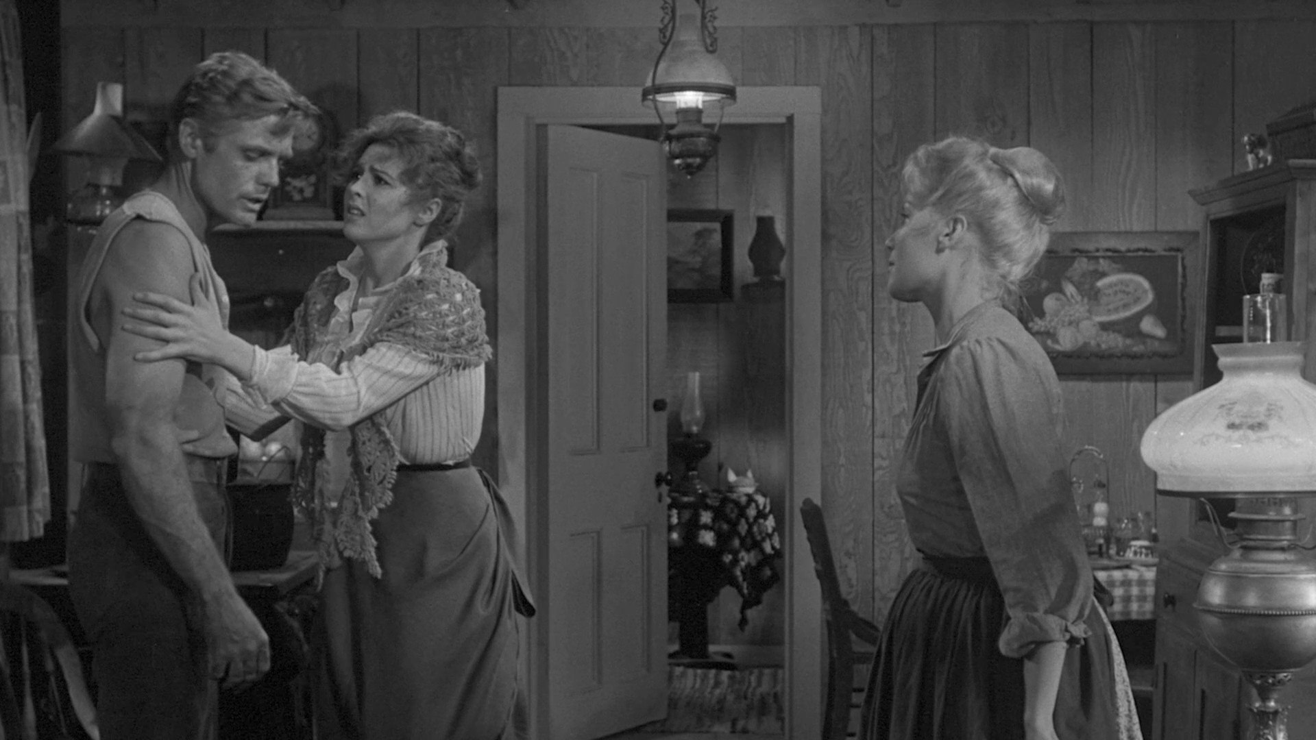 The Hangman (1959) —  shot,  lighting