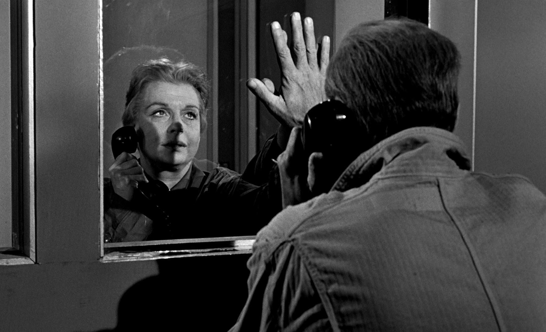 Birdman of Alcatraz (1962) —  shot,  lighting