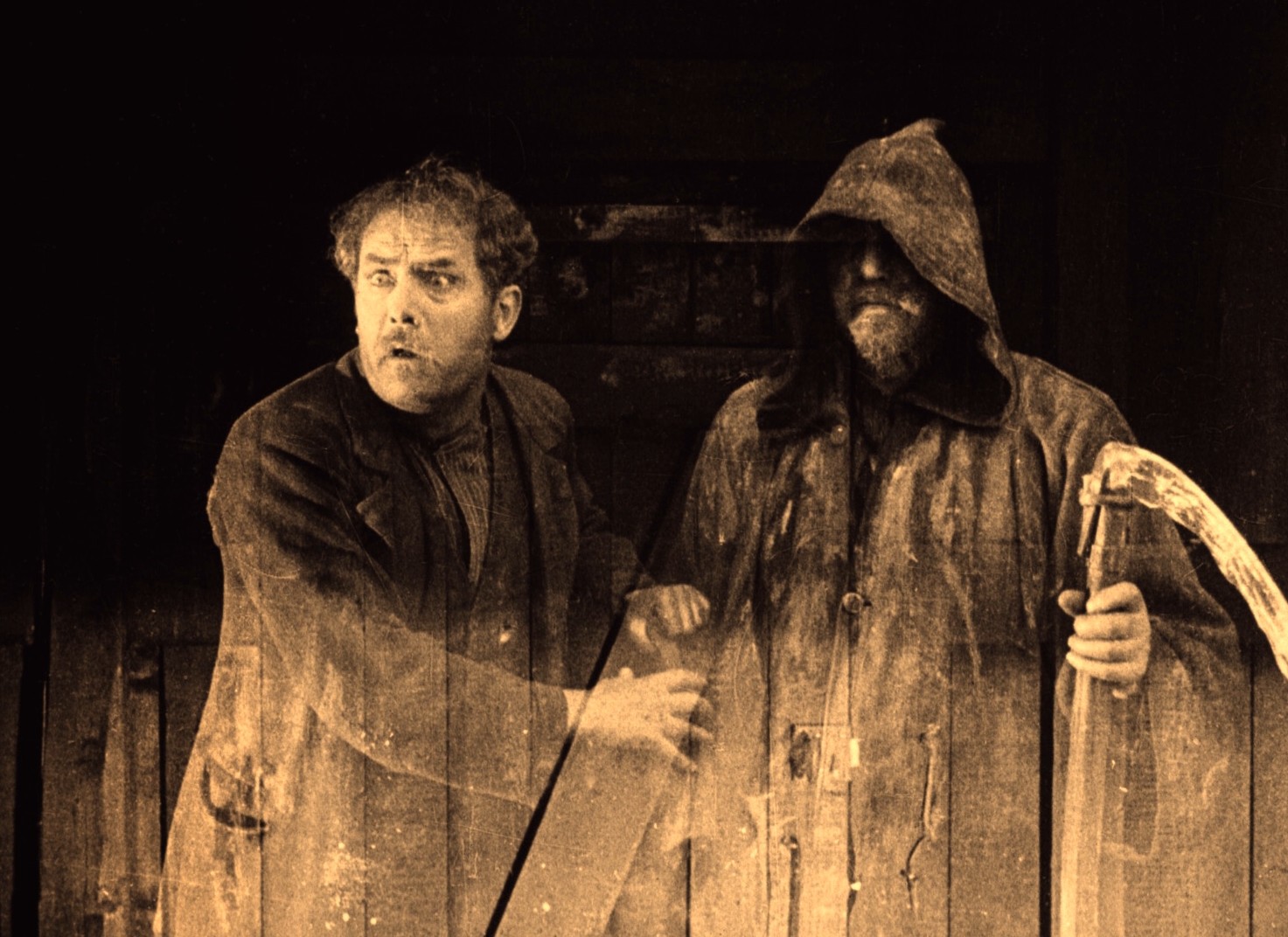 The Phantom Carriage (1921) —  shot,  lighting