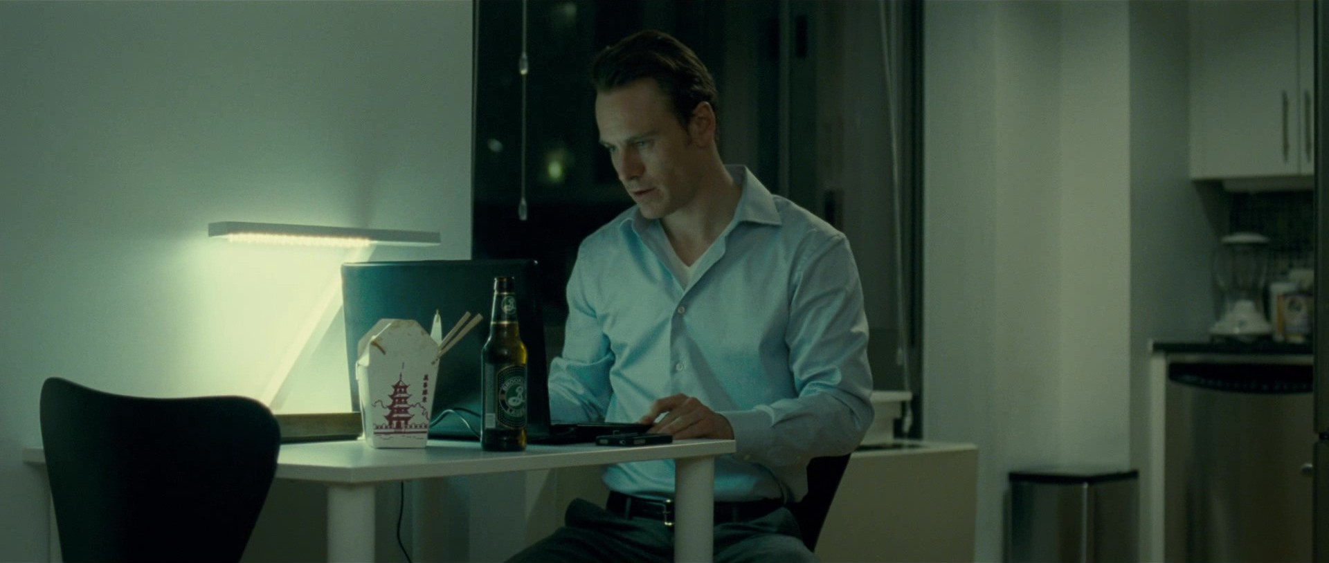 Shame (2011) —  shot,  lighting