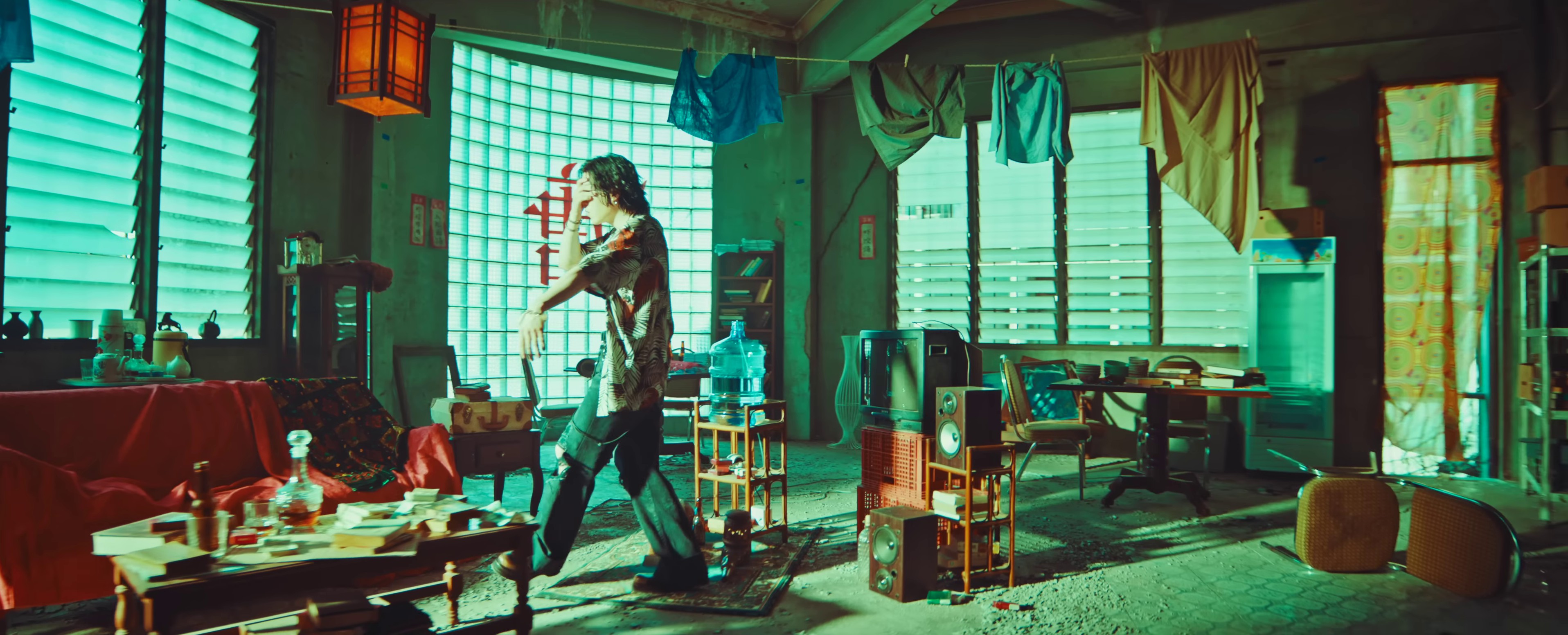 Haegeum (2023) —  shot,  lighting