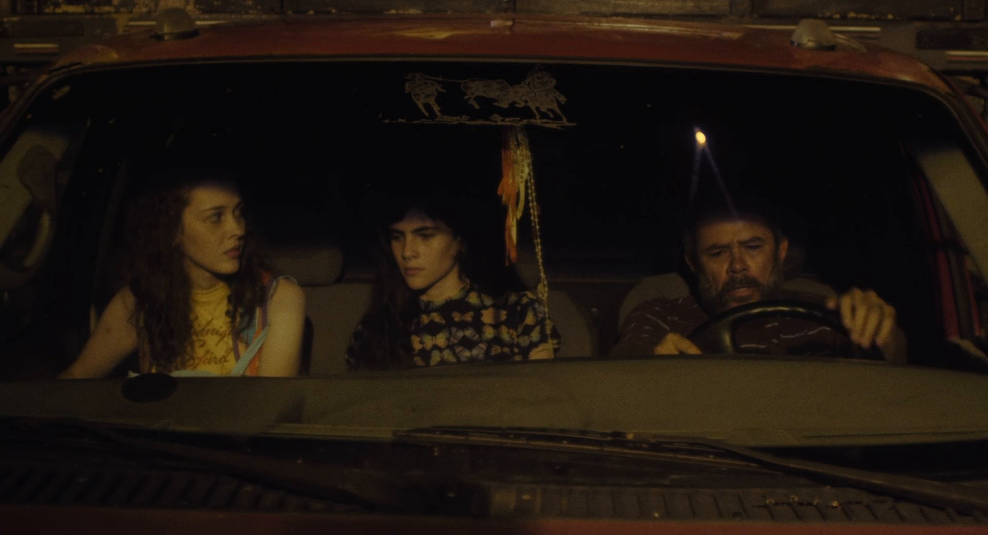 The Yellow Night (2019) —  shot,  lighting