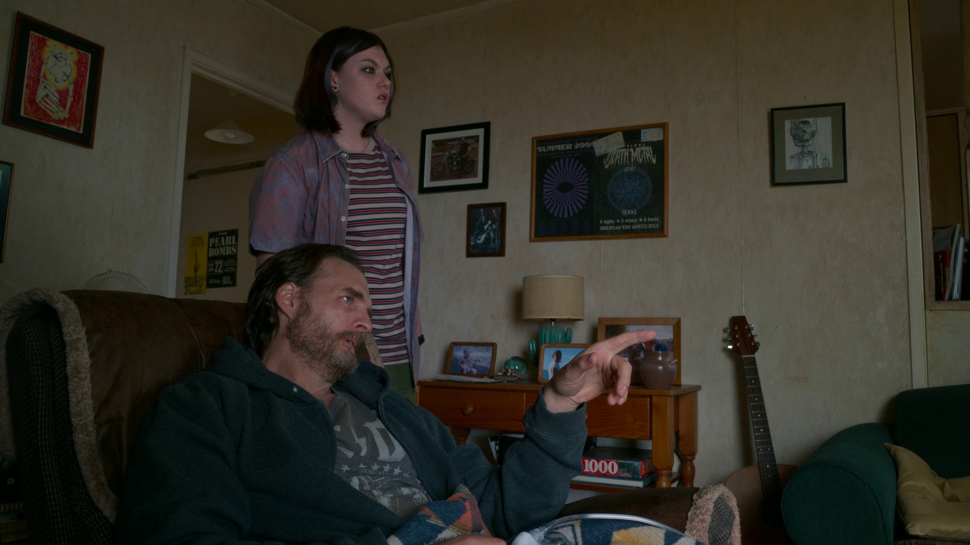 Day Three (2020) —  shot,  lighting