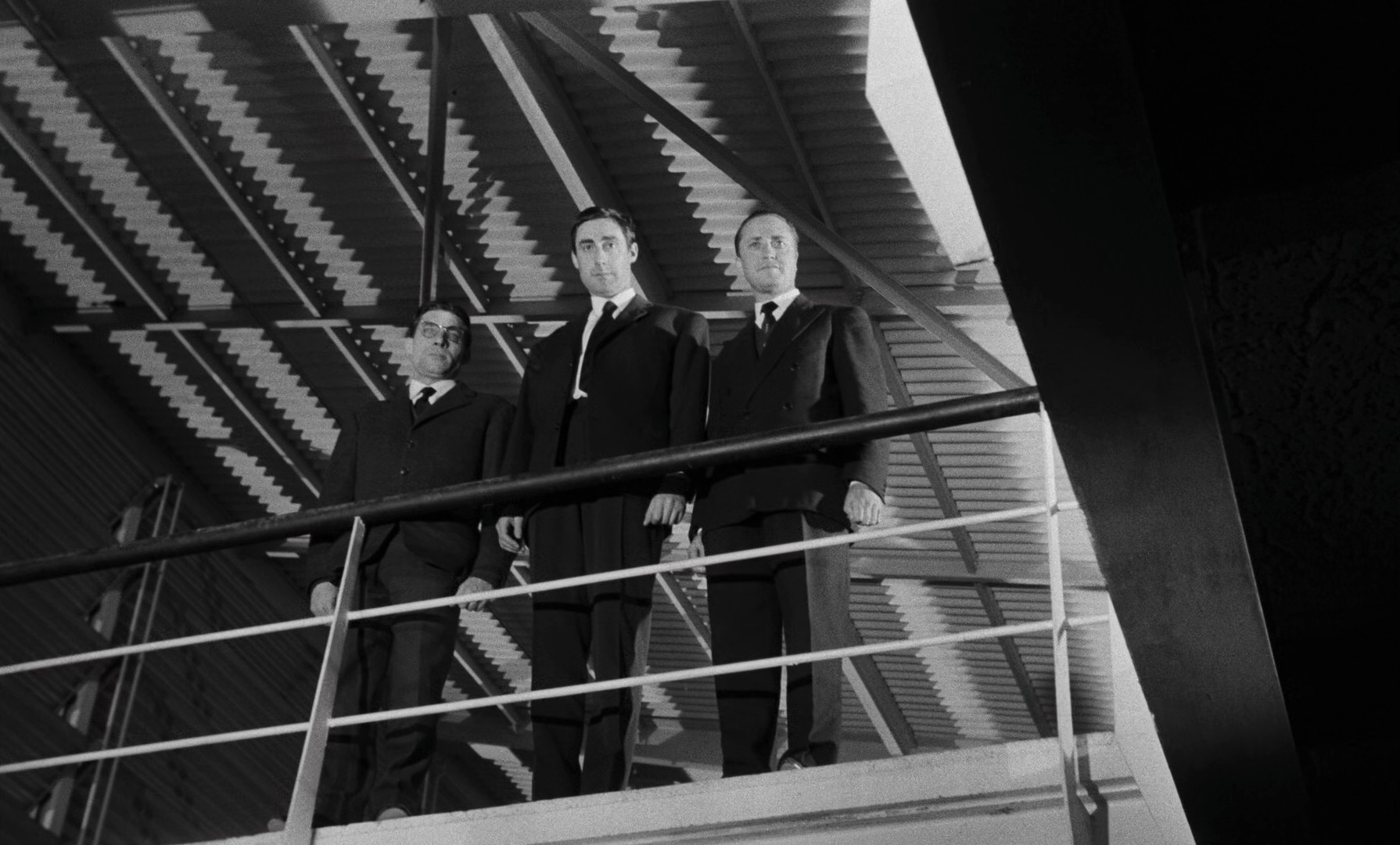 The Trial (1962) —  shot,  lighting