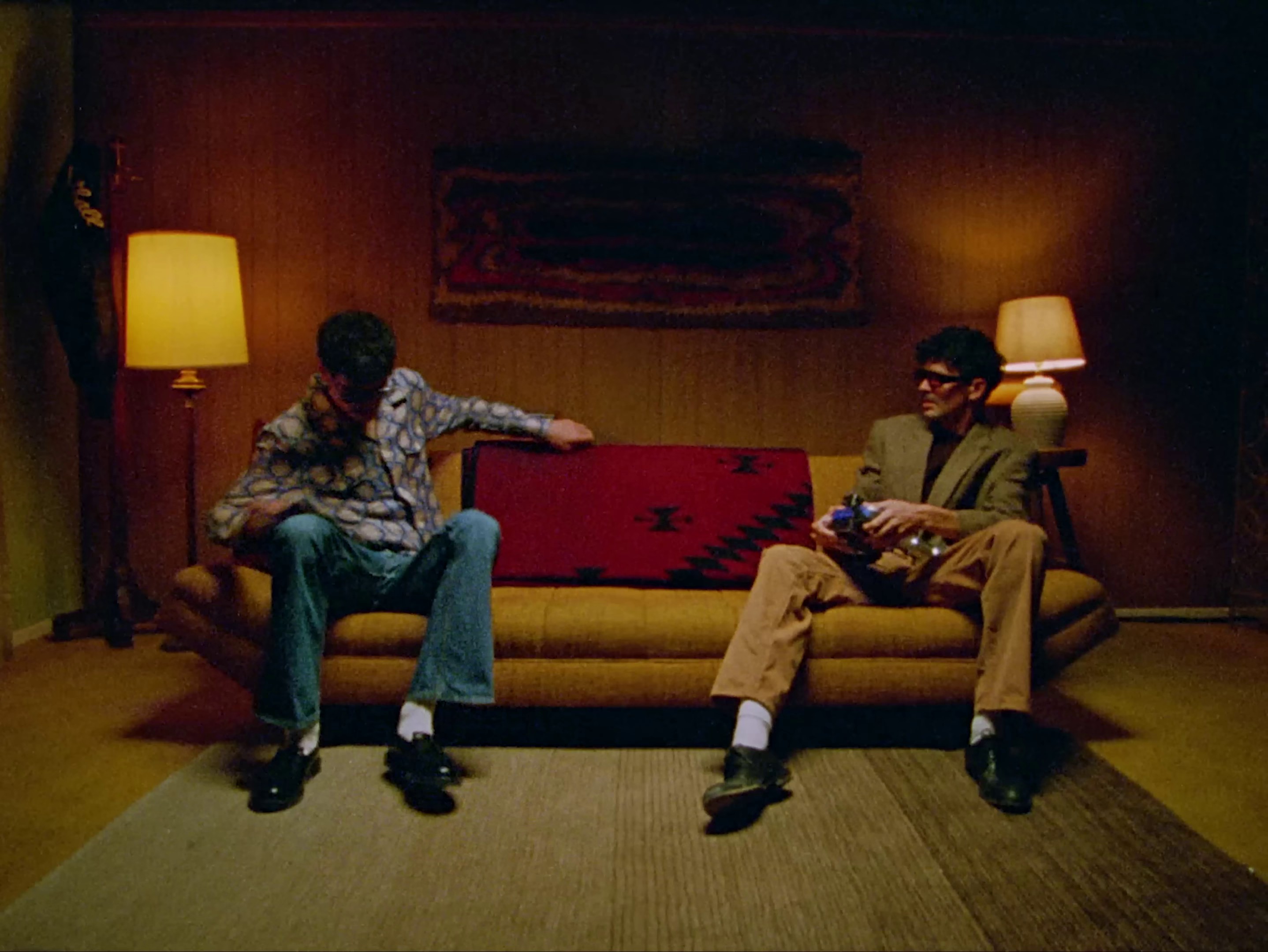 Gave U My Love (2023) —  shot,  lighting