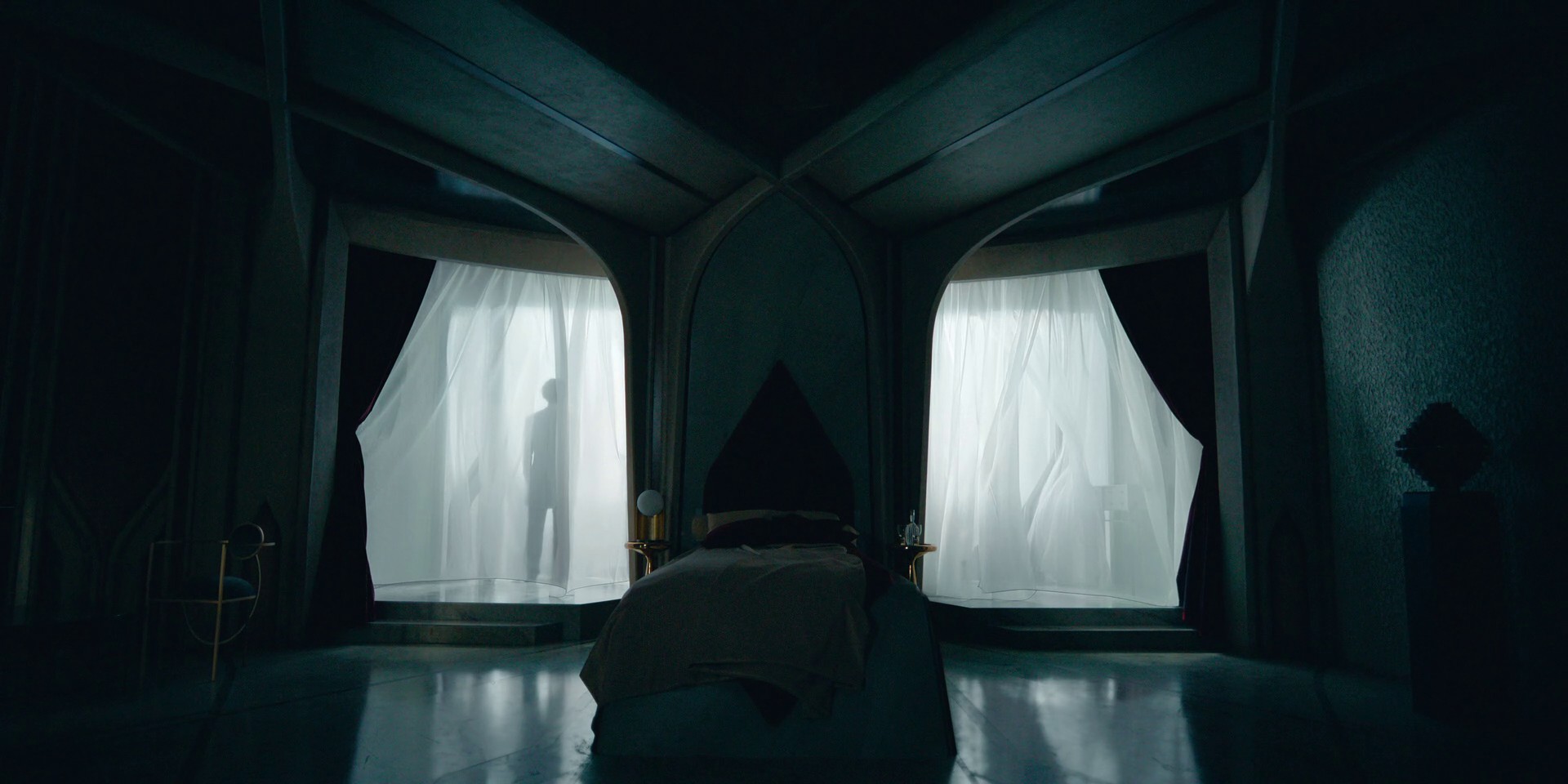 Barbarians at the Gate (2021) —  shot,  lighting