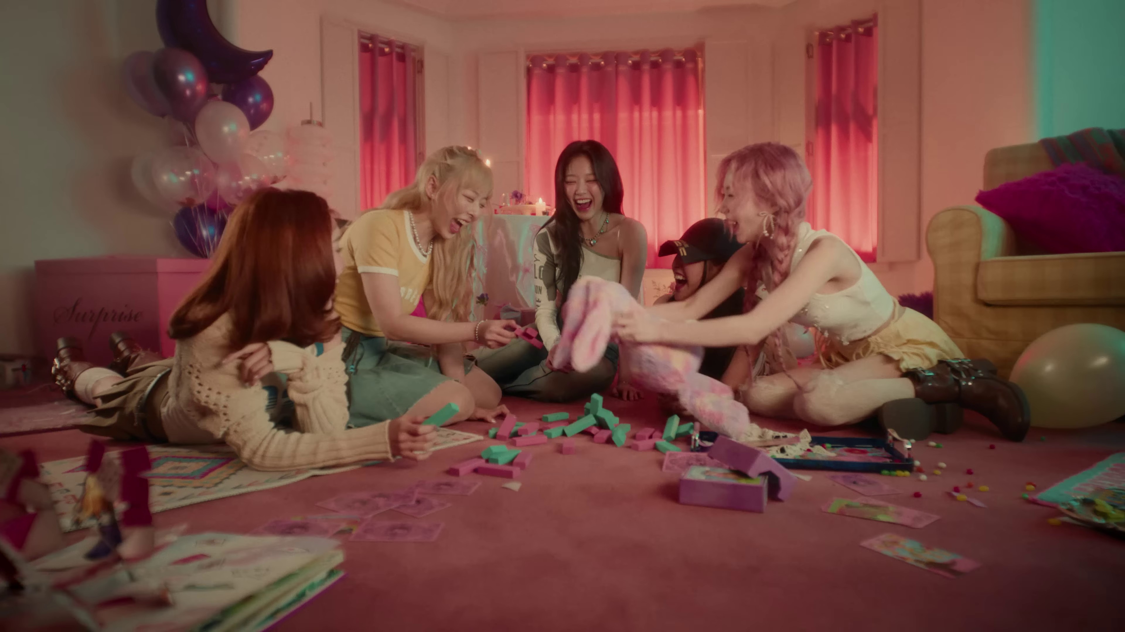 Girls' Night (2024) —  shot,  lighting