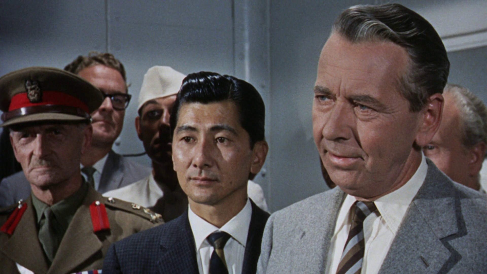 Crack in the World (1965) —  shot,  lighting