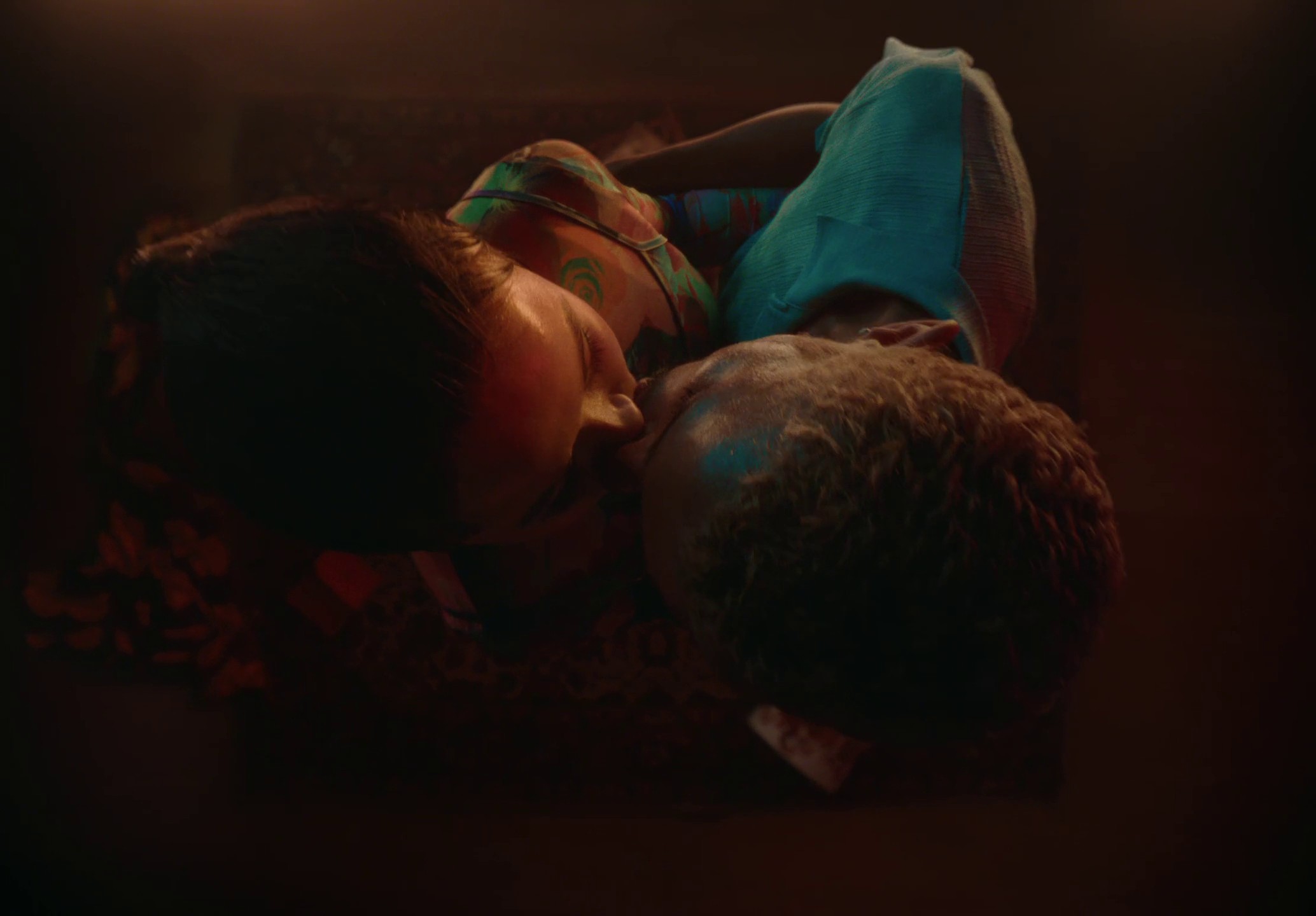 Tinder | Going All The Way | Los Pérez (2023) —  shot,  lighting