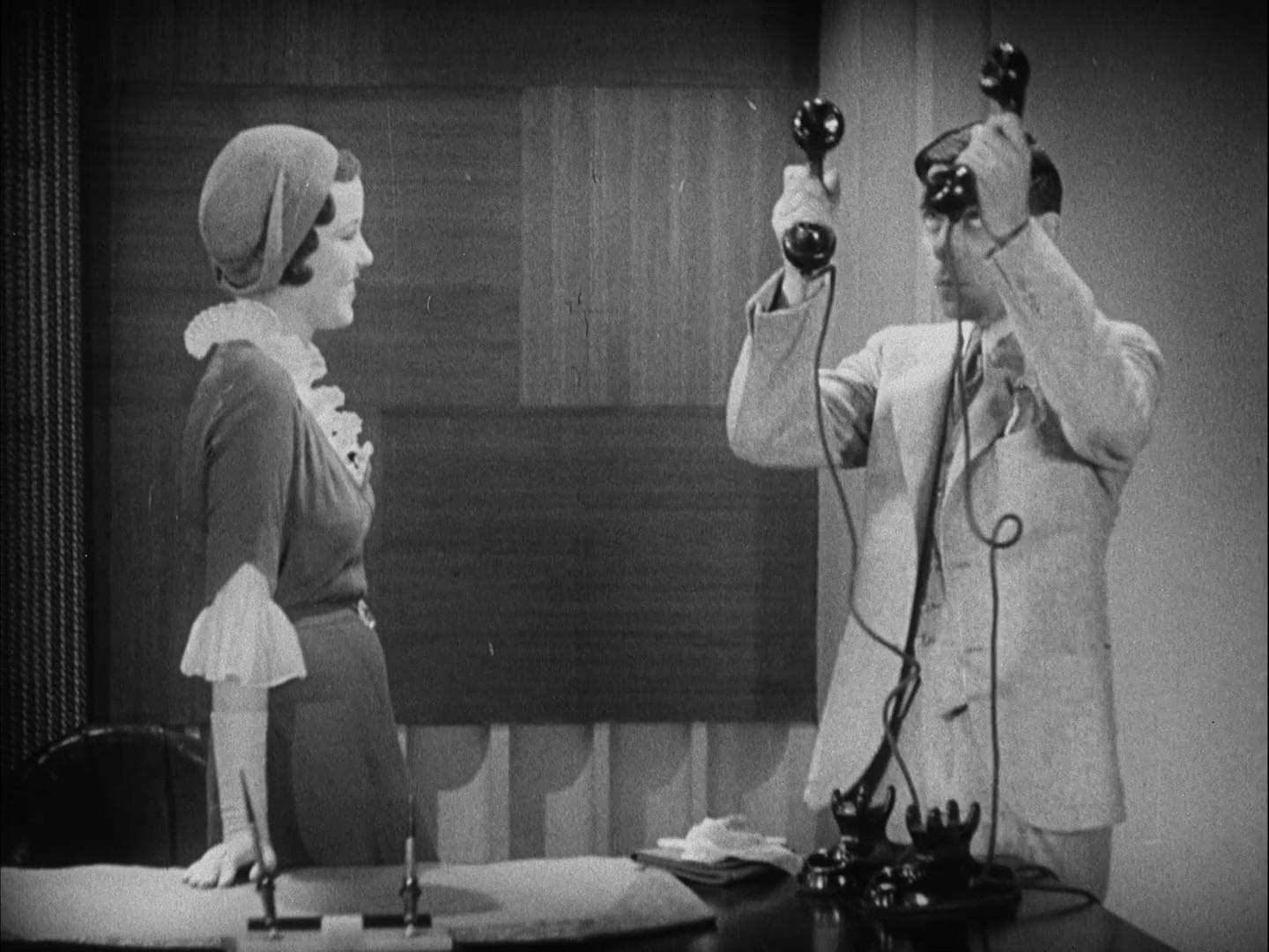 Palmy Days (1931) —  shot,  lighting