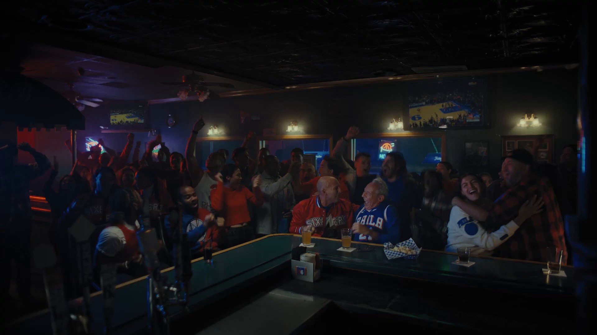 Fanatics: NBA (2025) —  shot,  lighting