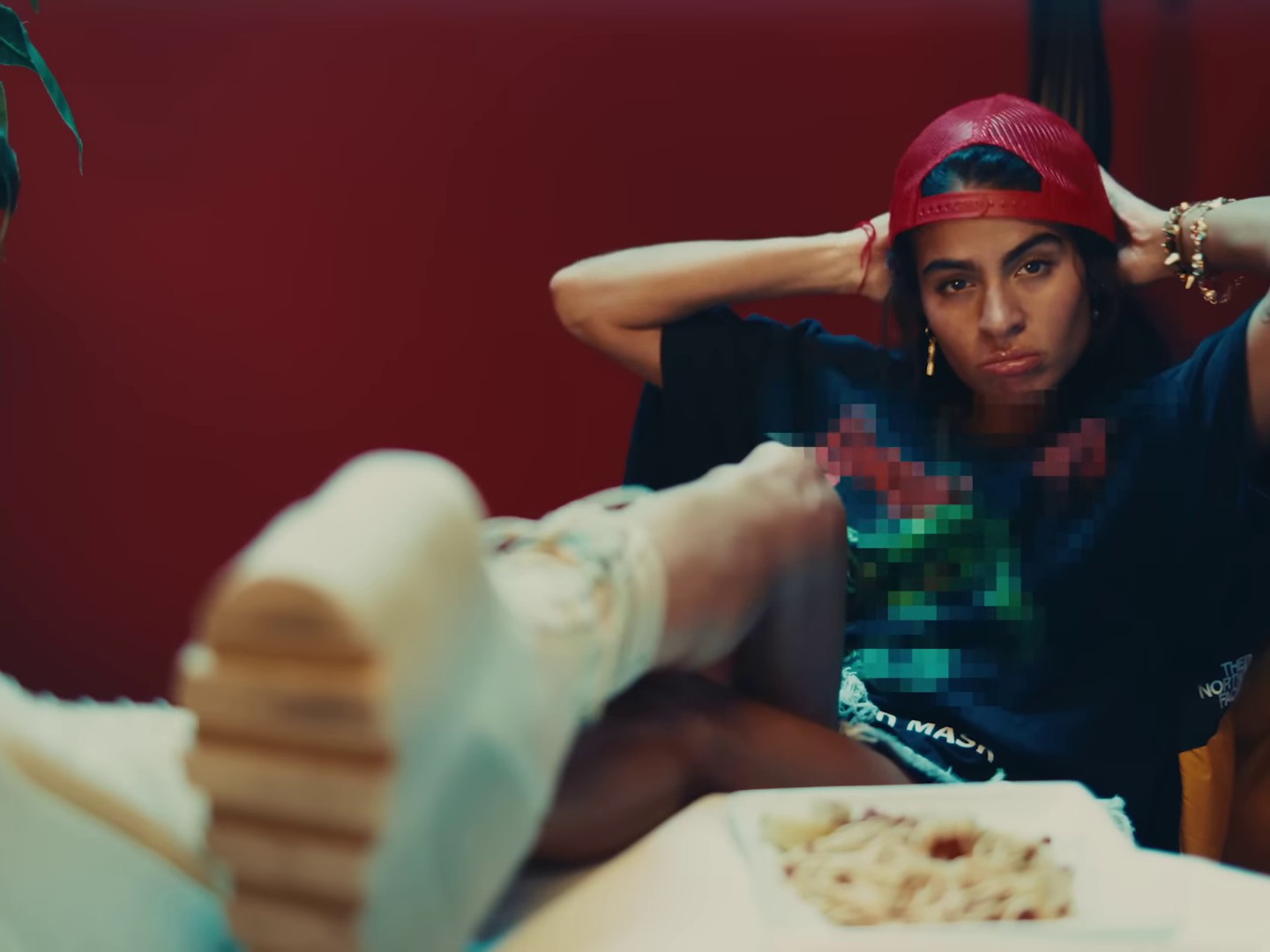 SHUT UP (2024) —  shot,  lighting