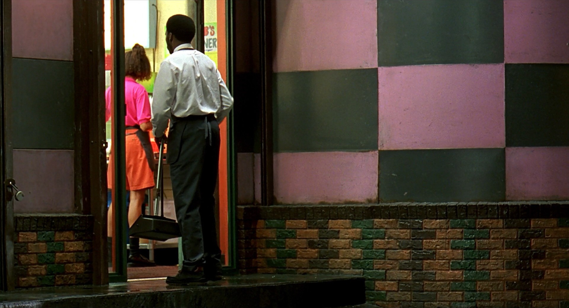 Clockers (1995) —  shot,  lighting