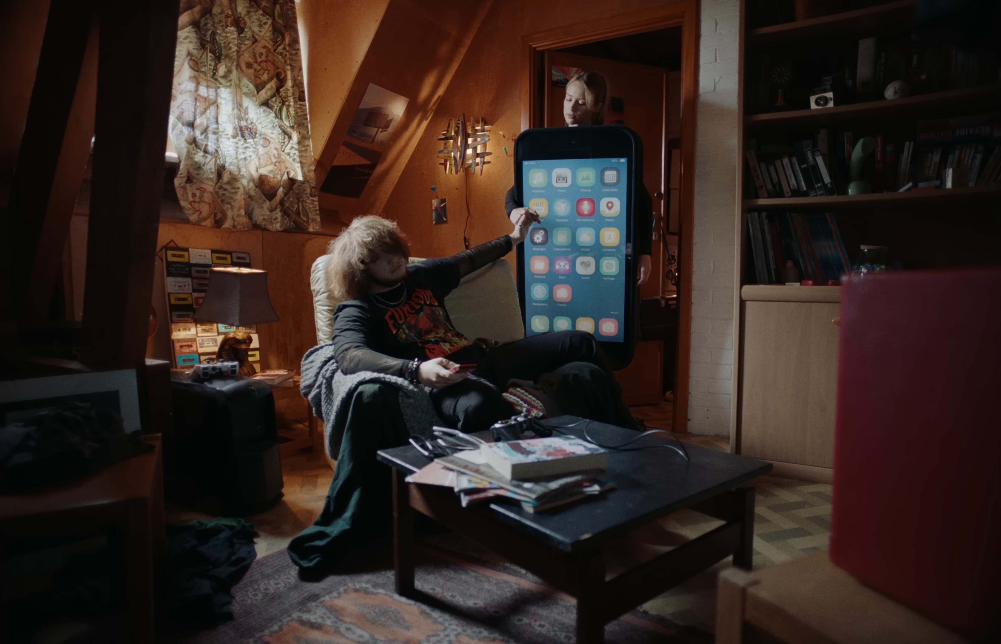 Amour, Haine & Danger (2022) —  shot,  lighting