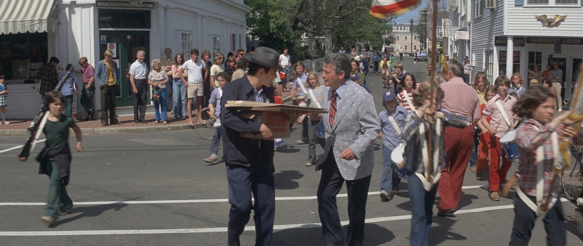 Jaws (1975) —  shot,  lighting