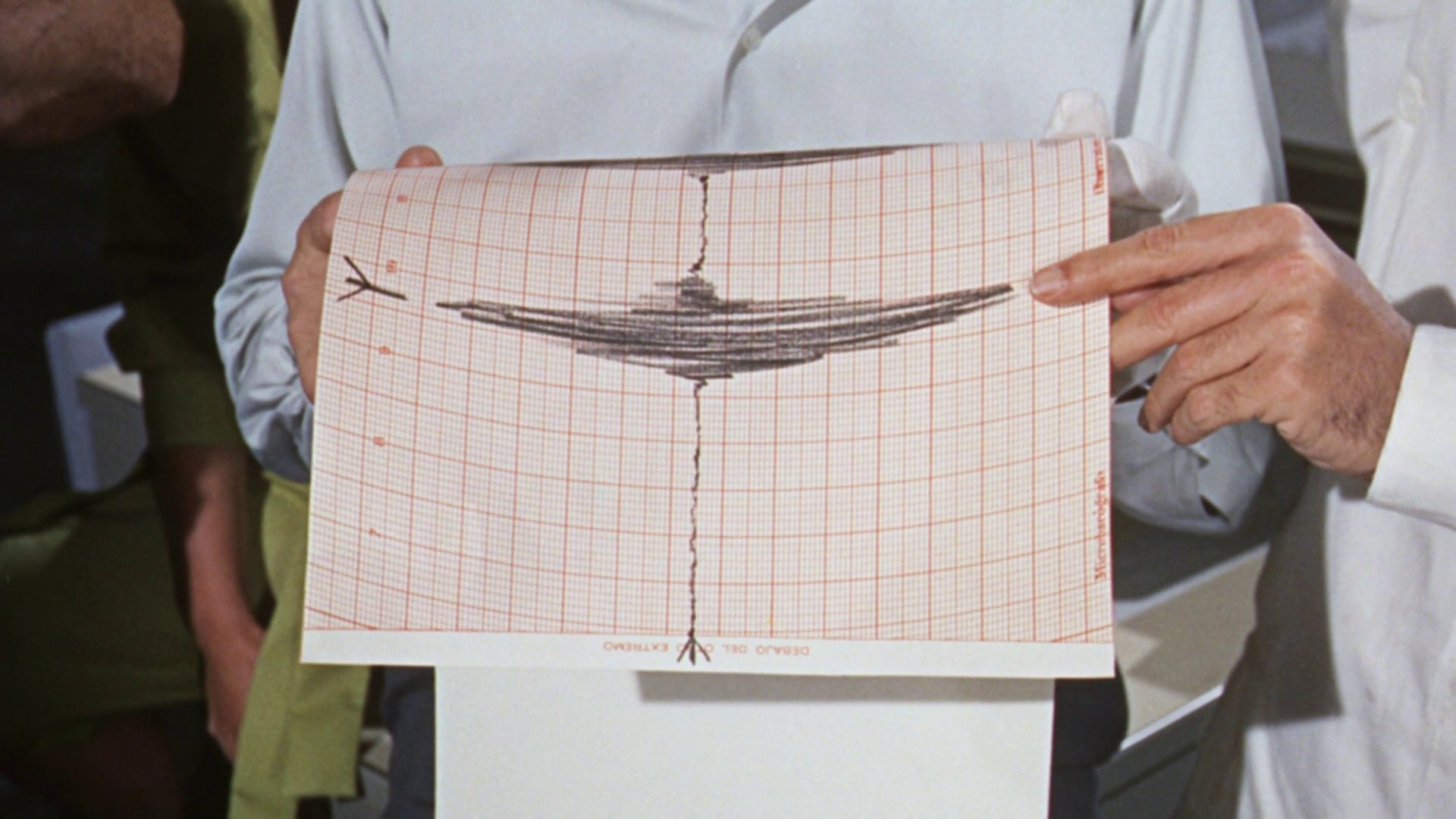 Crack in the World (1965) —  shot,  lighting