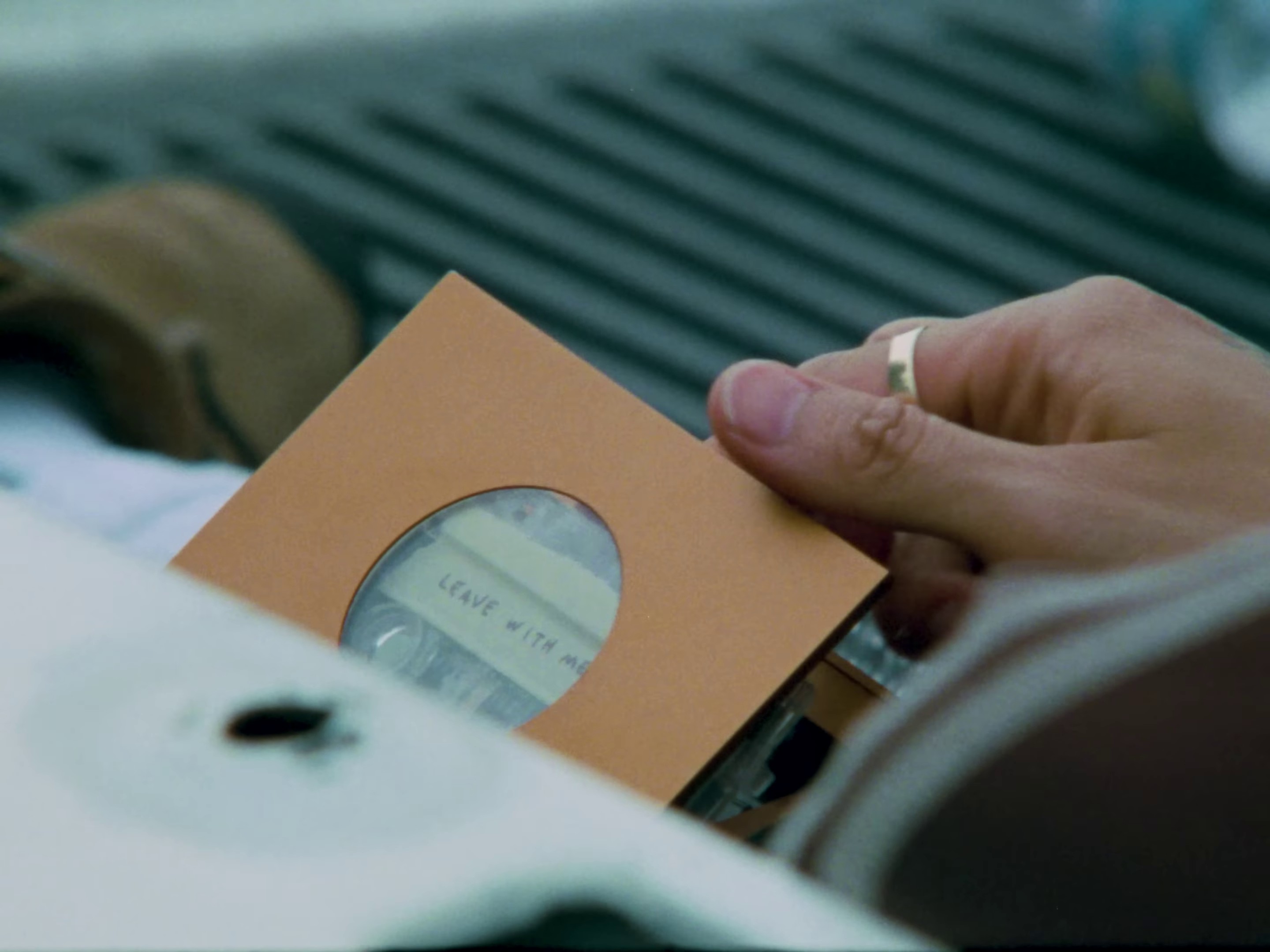 Leave With Me (2023) —  shot,  lighting