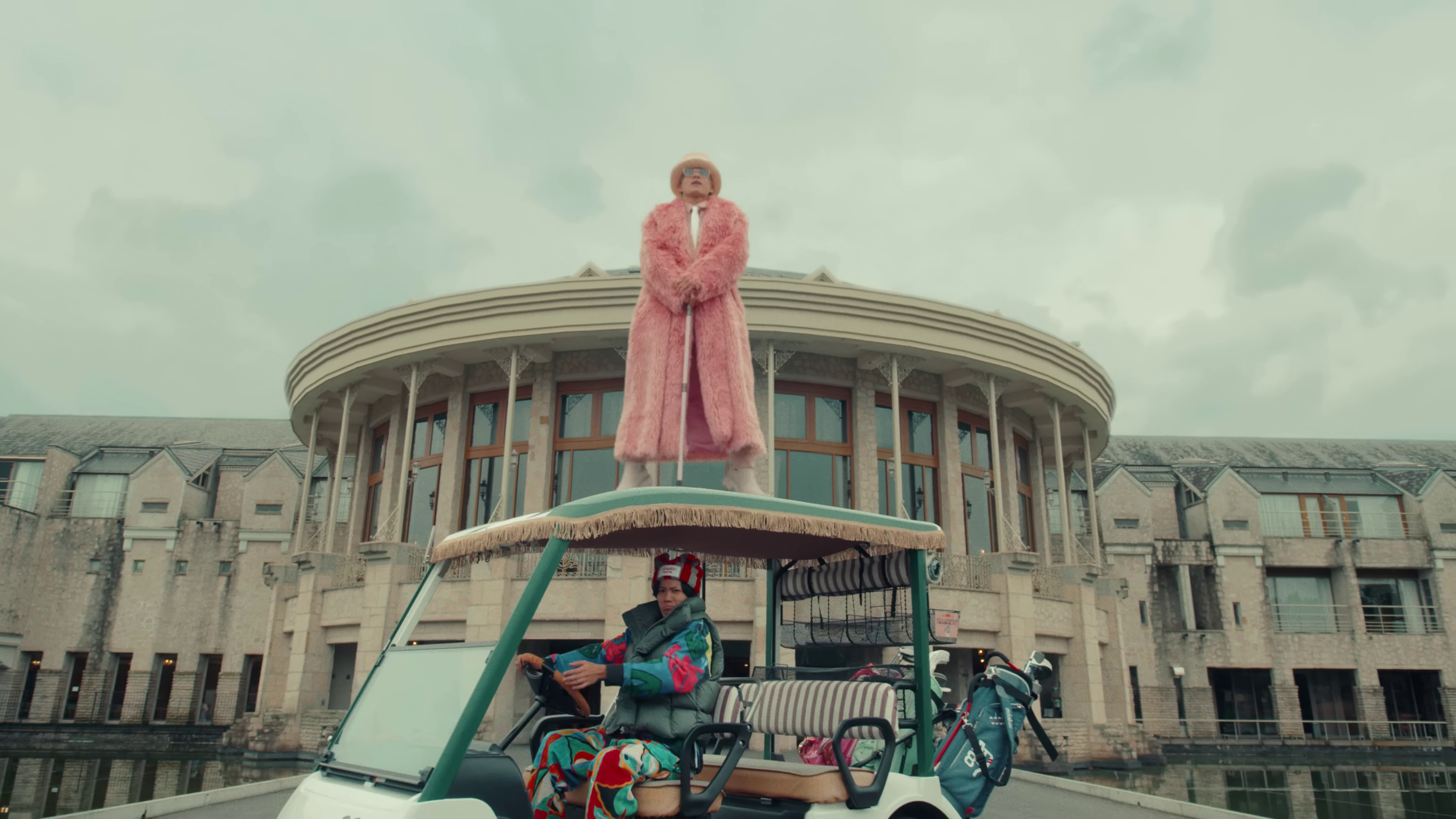 GOAT (2023) —  shot,  lighting