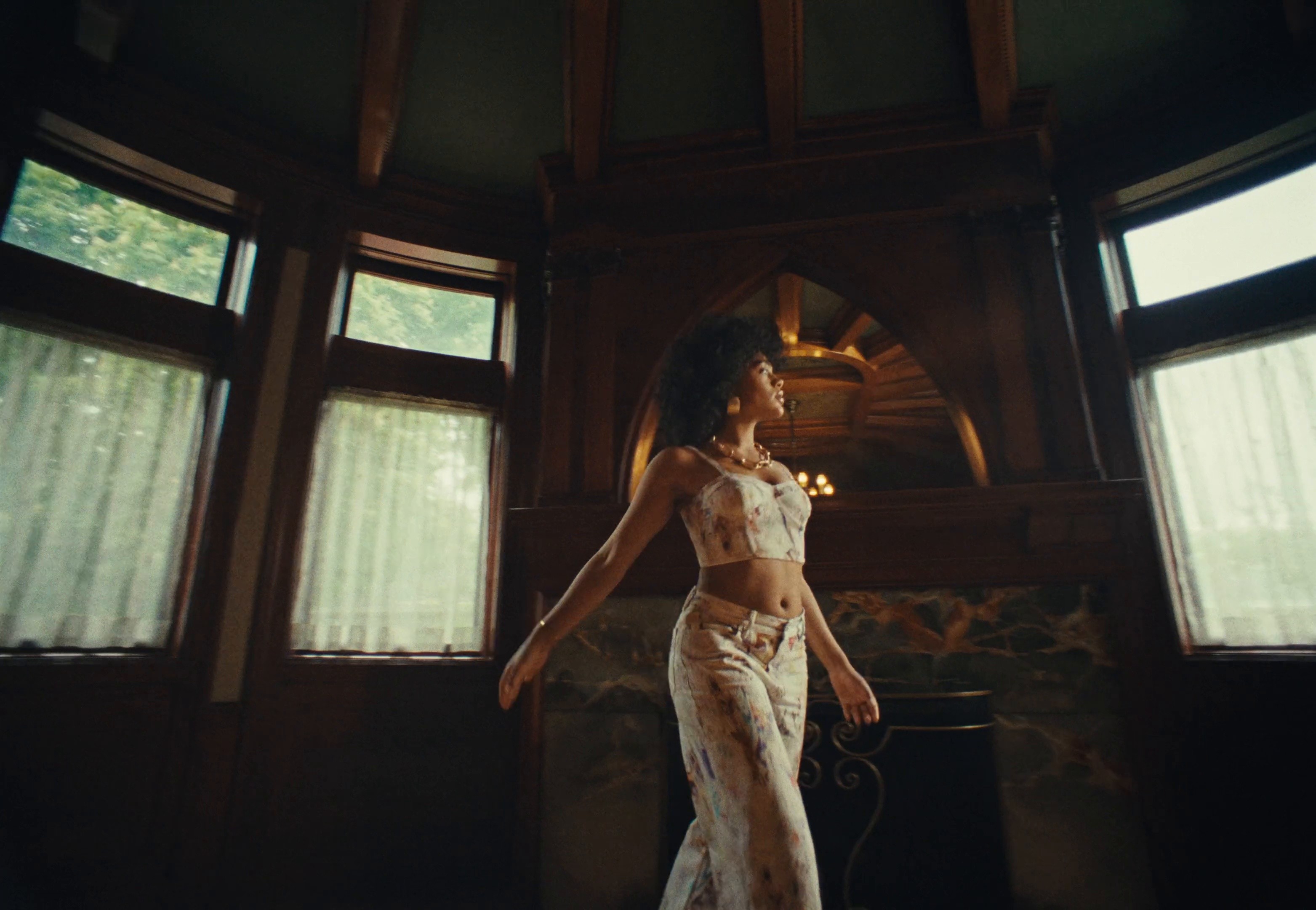 Purple FW24 (2024) —  shot,  lighting