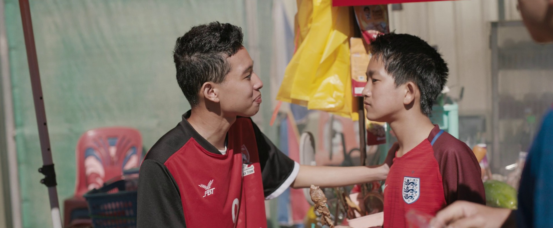 Thirteen Lives (2022) —  shot,  lighting