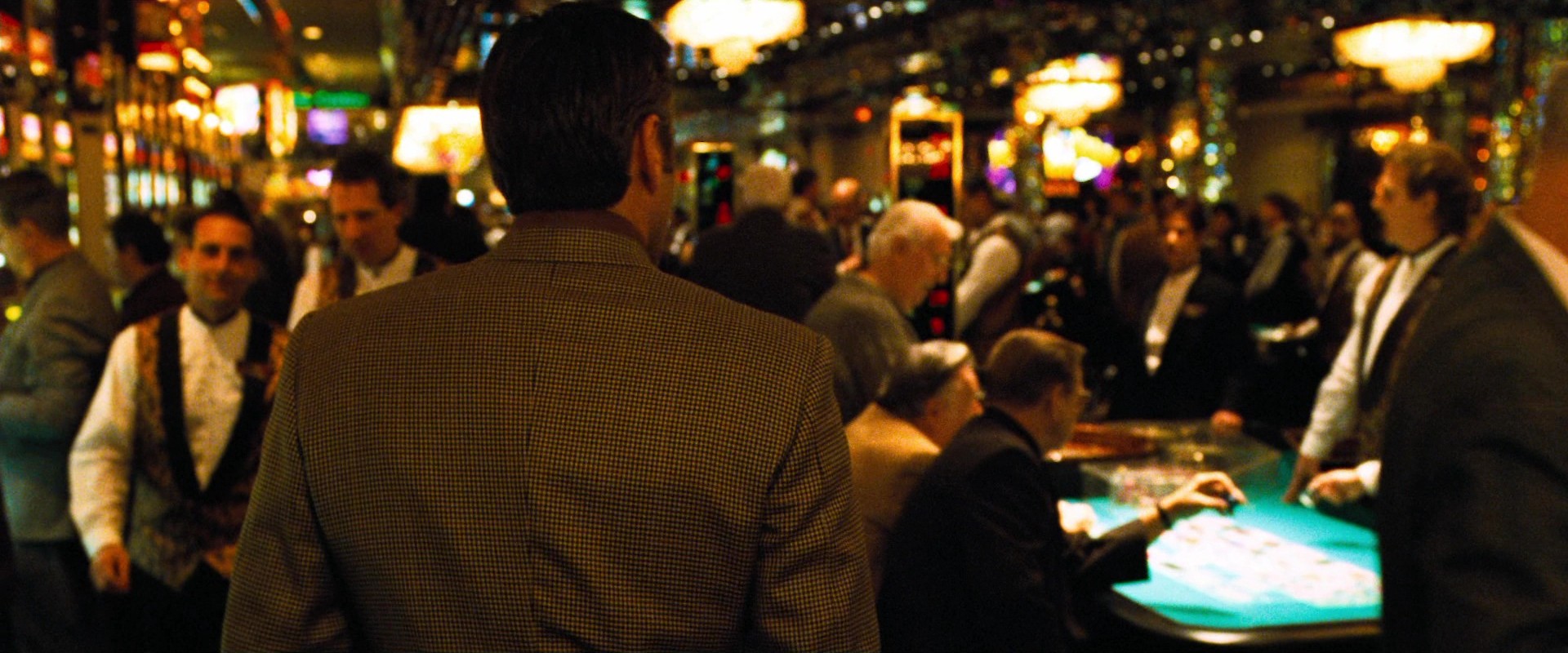 Ocean's Eleven (2001) —  shot,  lighting