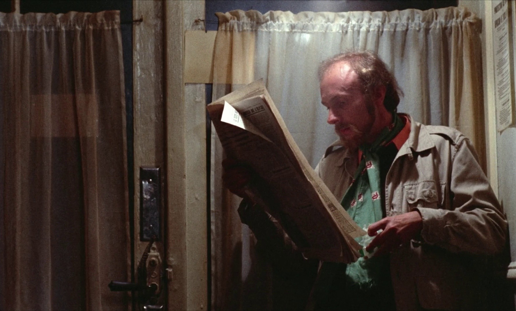 Le clair de terre (1970) —  shot,  lighting