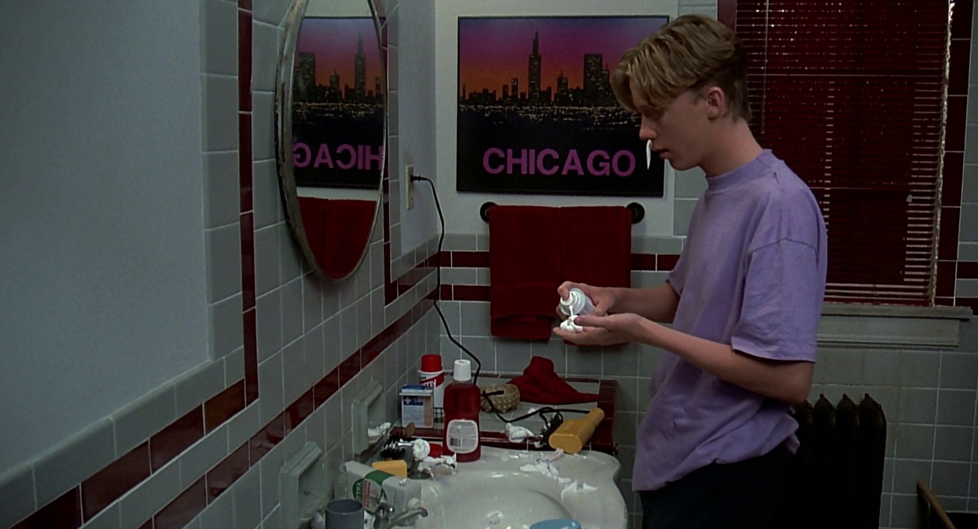 Weird Science (1985) —  shot,  lighting