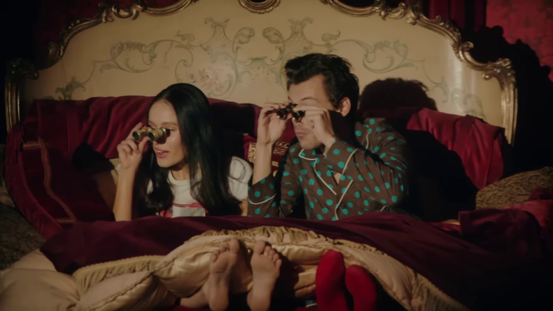 Late Night Talking  (2022) —  shot,  lighting