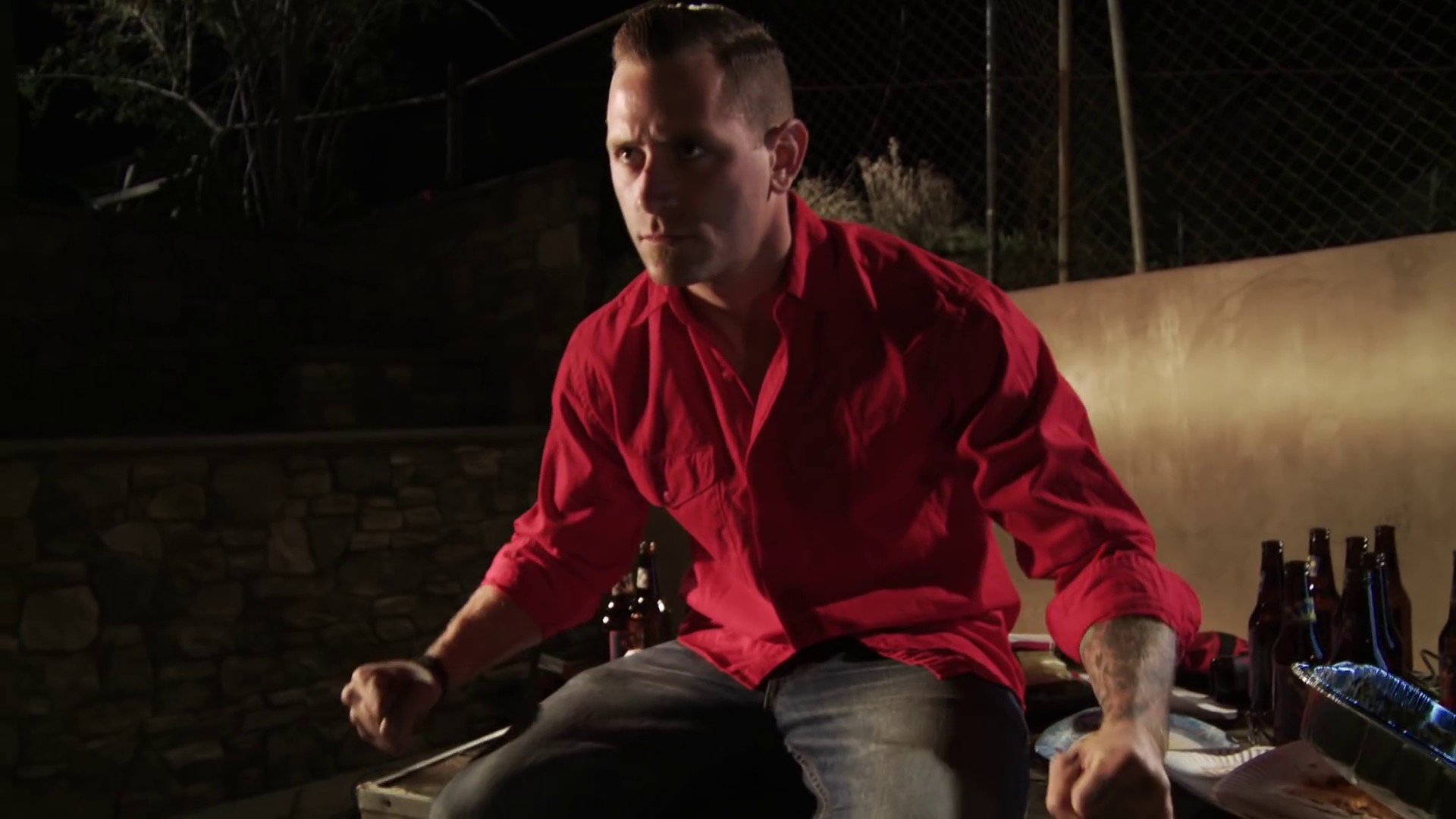 Crazy Clown Time (2012) —  shot,  lighting