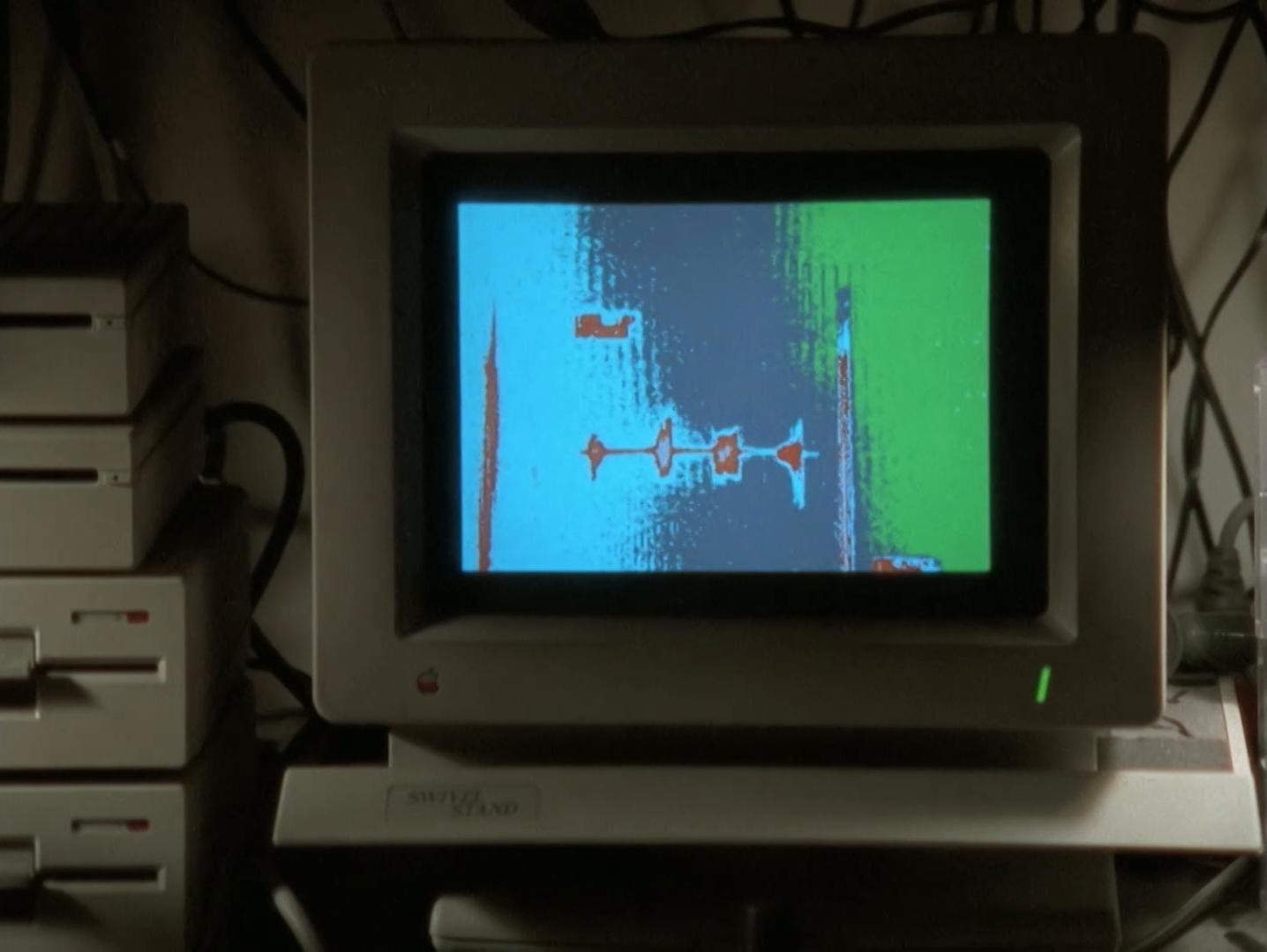 Musique ou L'espace de dedans (1990) —  shot,  lighting