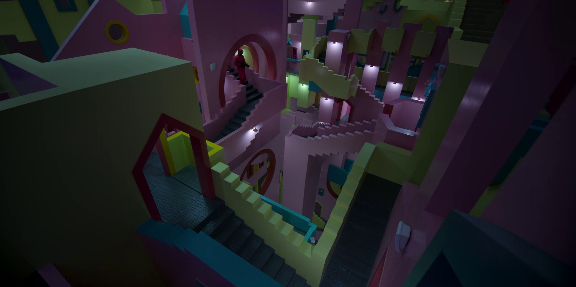 Peulonteu maen (2021) —  shot,  lighting