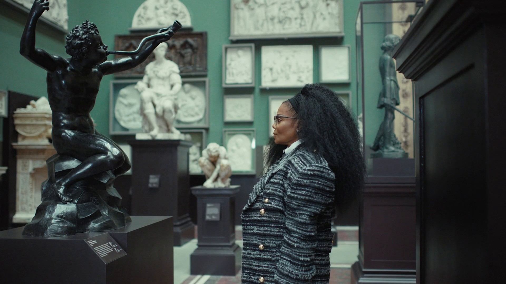 Night at the Museum (2023) —  shot,  lighting