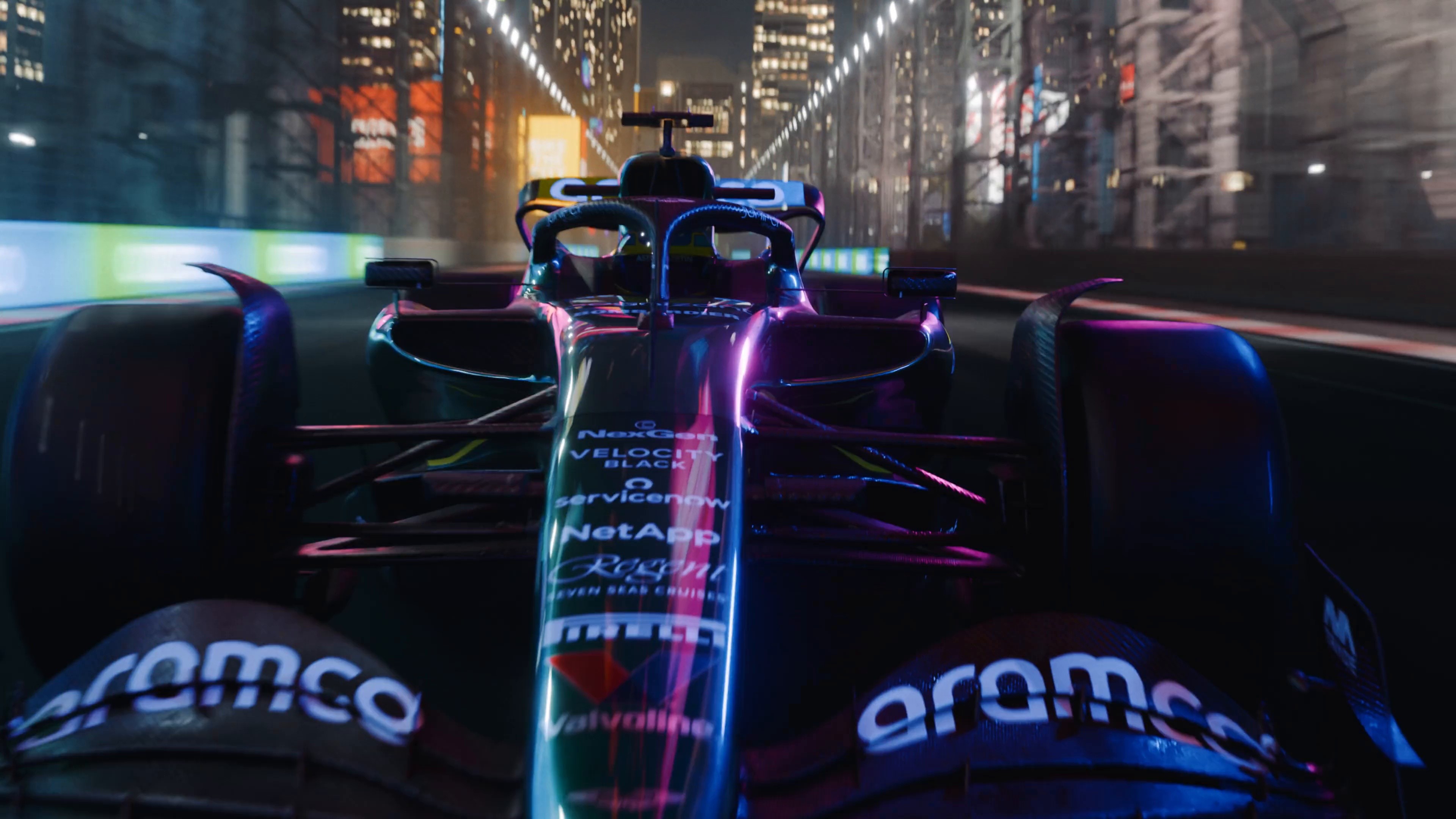 EWC - Aramco F1 (2025) —  shot,  lighting