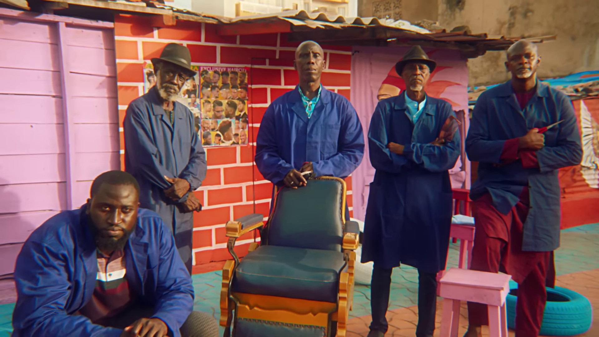 Nsera (2022) —  shot,  lighting