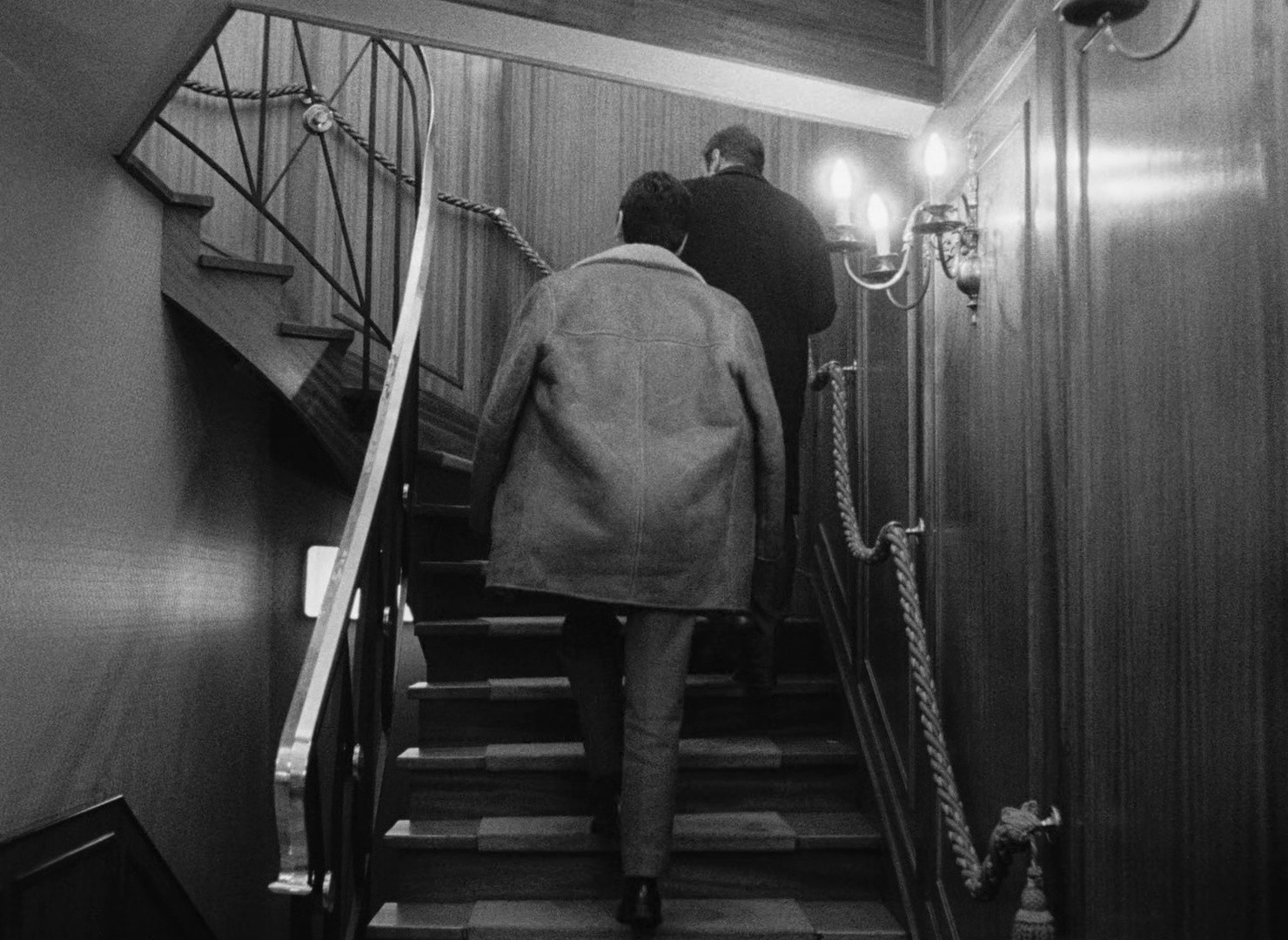 My Night at Maud's (1969) —  shot,  lighting