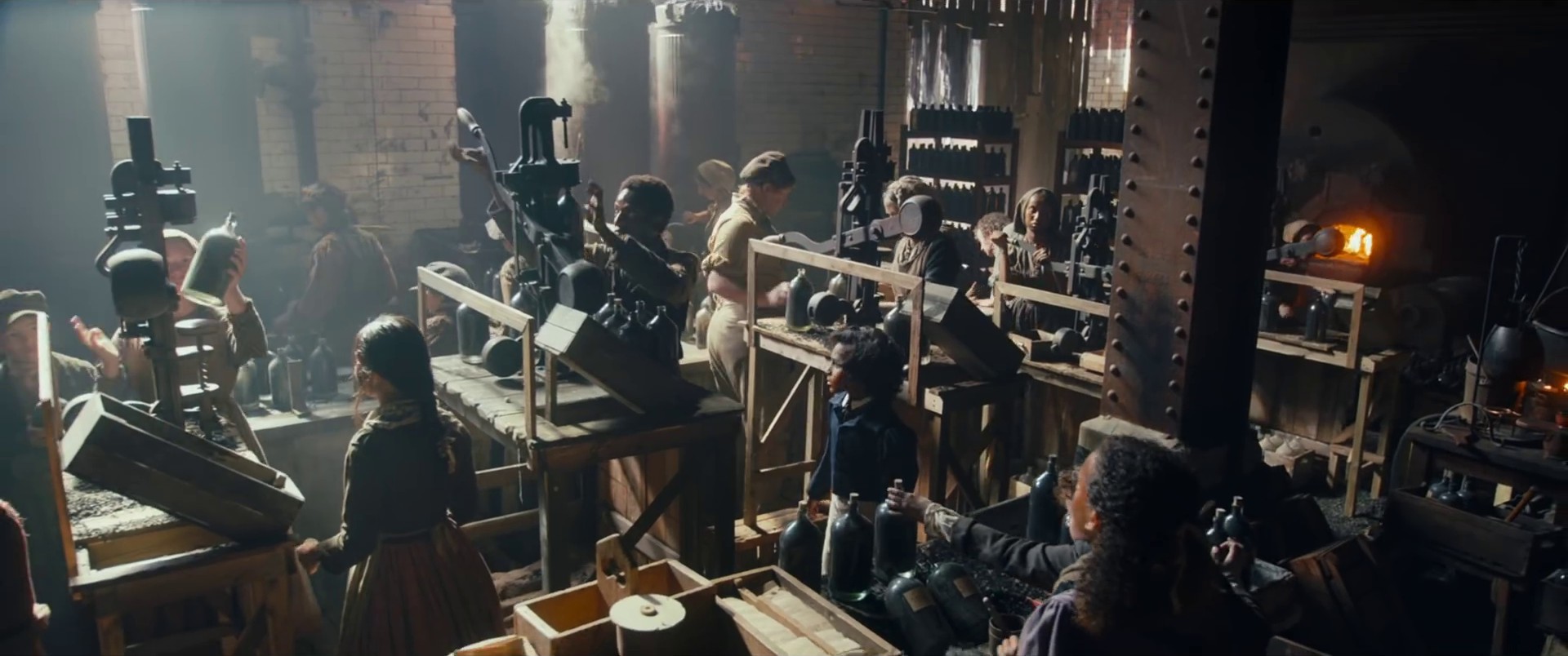 The Personal History of David Copperfield (2019) —  shot,  lighting