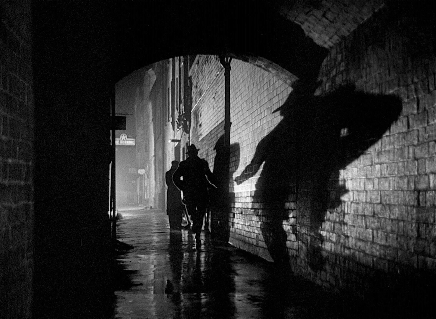Odd Man Out (1947) —  shot,  lighting