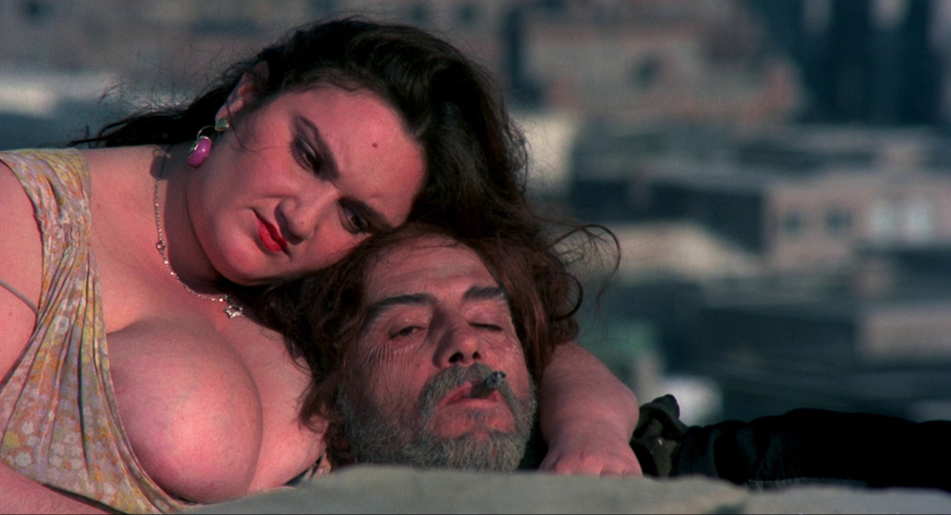 Brutti, sporchi e cattivi (1976) —  shot,  lighting