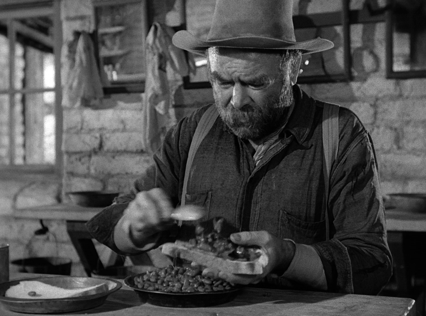 Rawhide (1951) —  shot,  lighting
