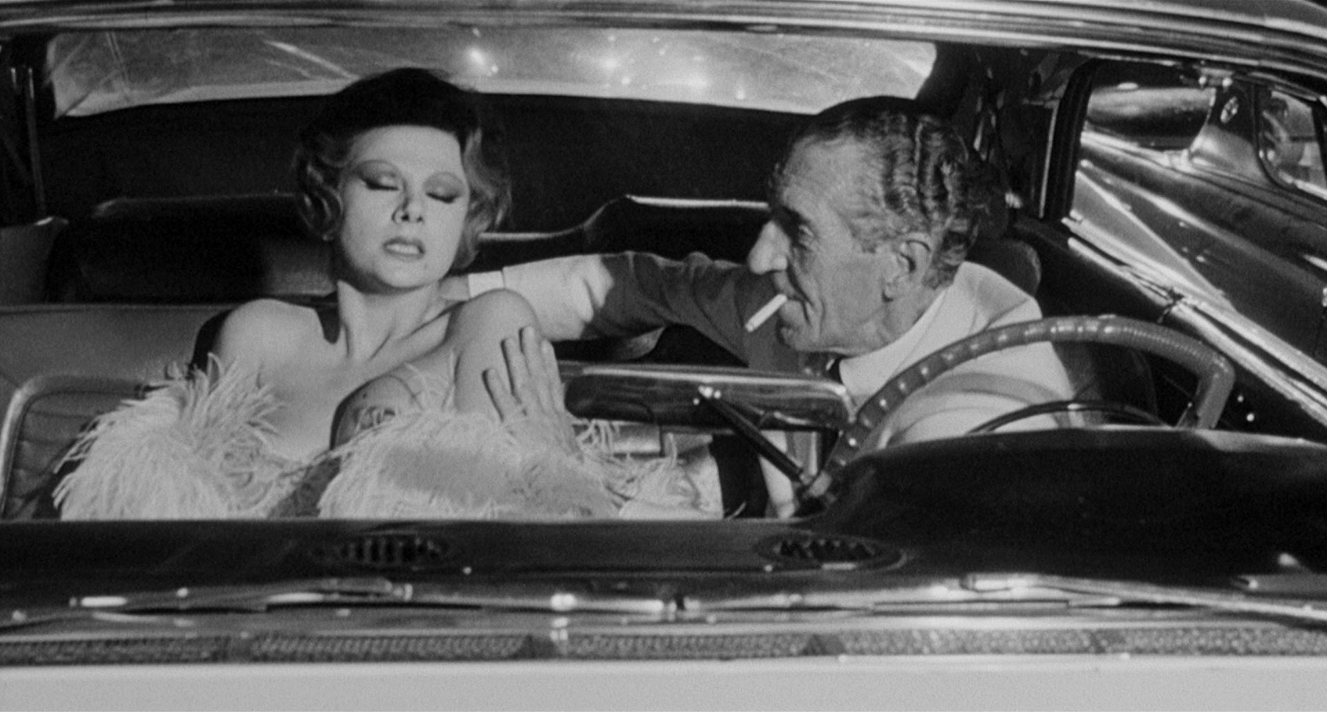 8½ (1963) —  shot,  lighting