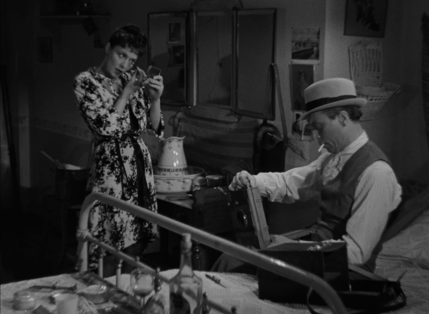 Hôtel du Nord (1938) —  shot,  lighting