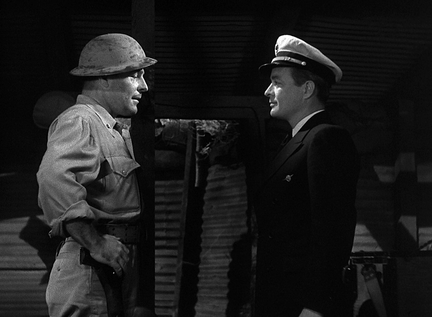 Wake Island (1942) —  shot,  lighting