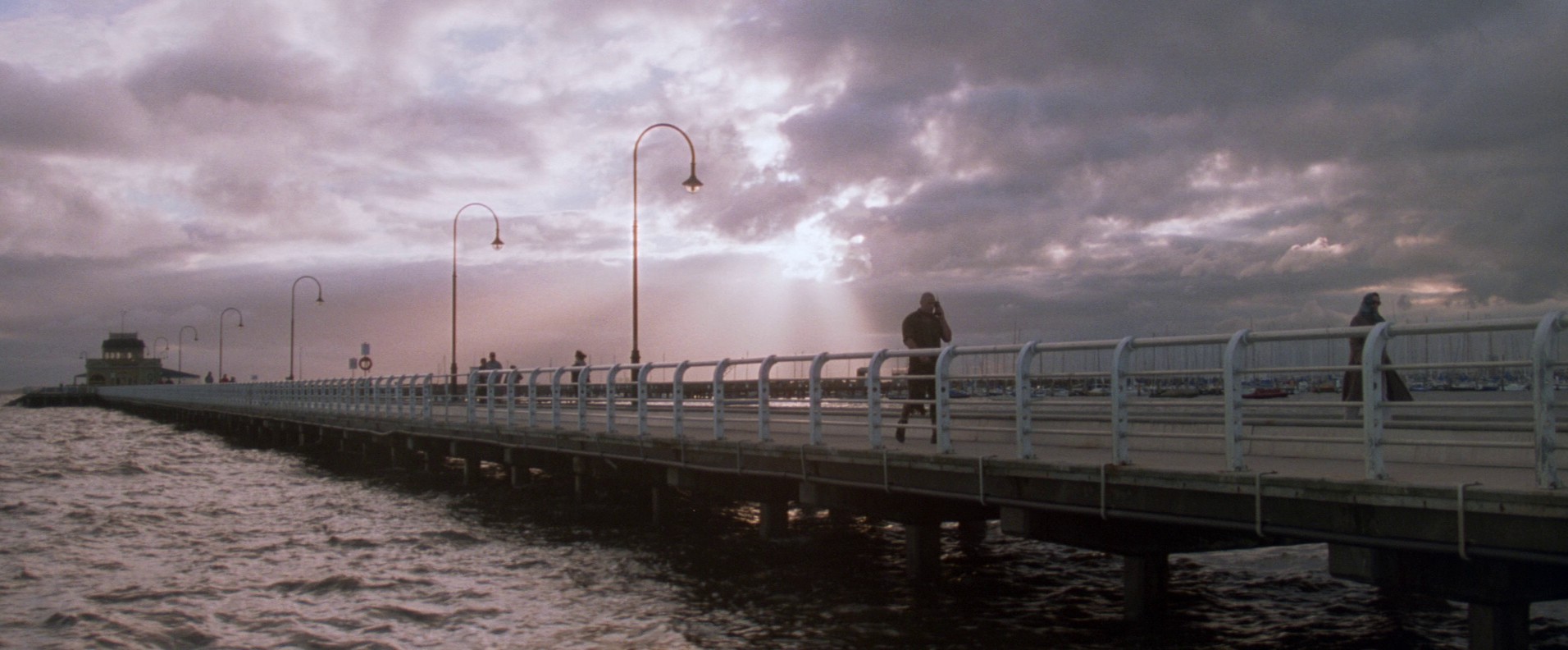 No More Mr. Nice Guy (1997) —  shot,  lighting